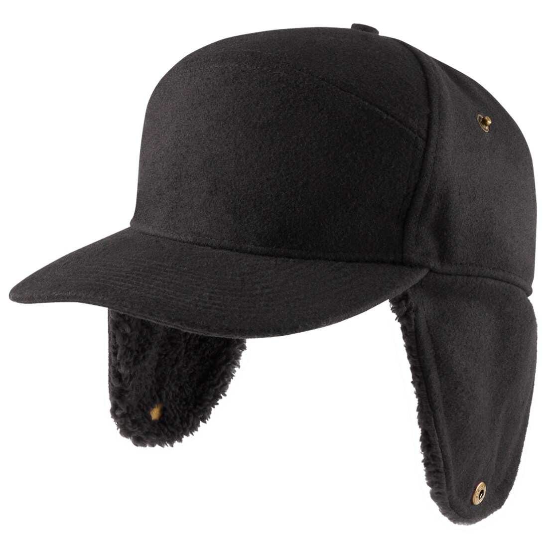 Brandit - Lumberjack Winter Cap - Kappe - Black