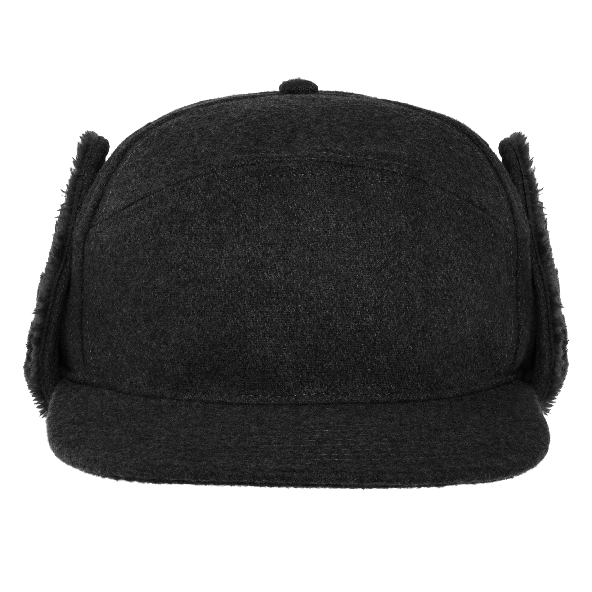 Brandit - Lumberjack Winter Cap - Kappe - Black
