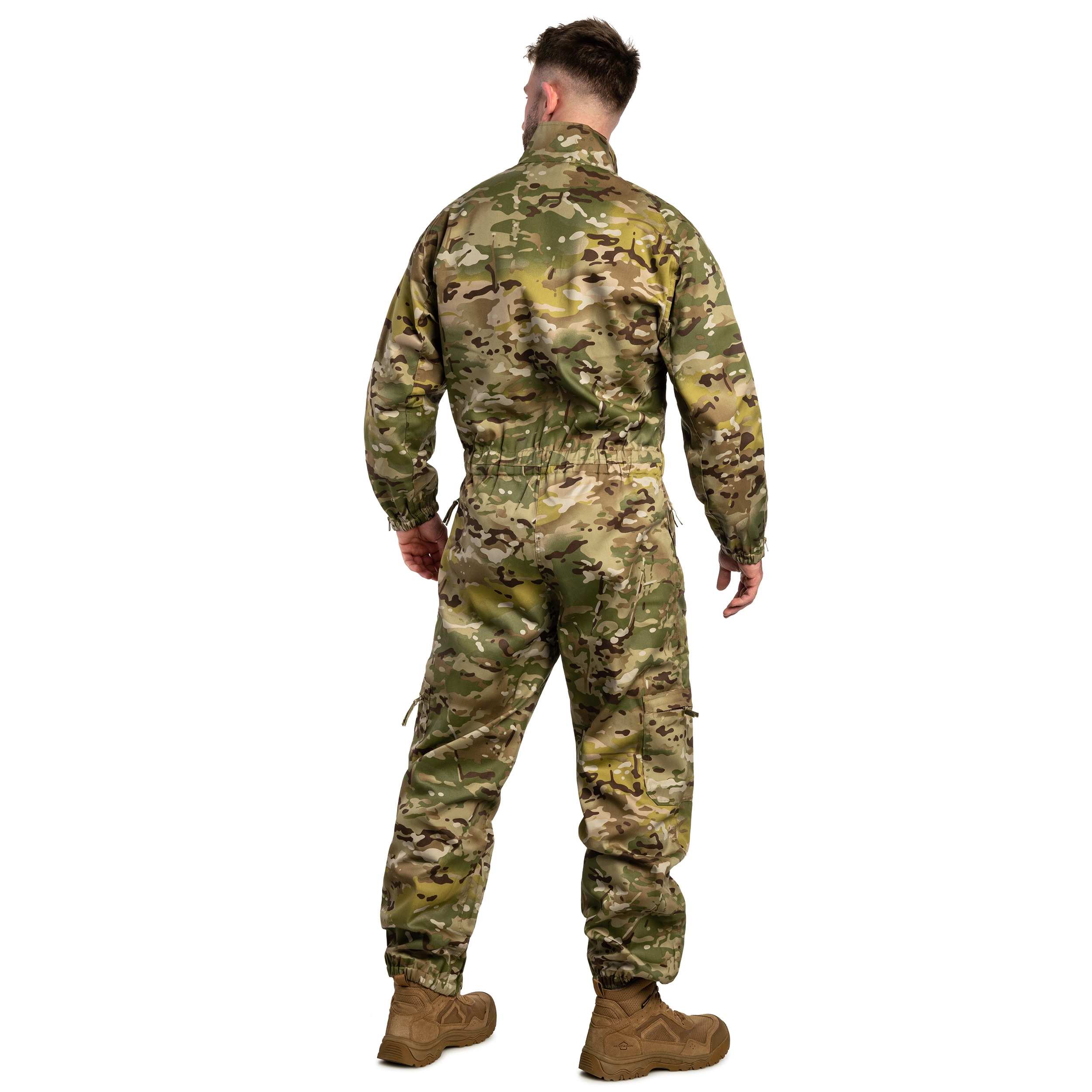 Brandit - Flight Suit Overall - Tactical Camo
