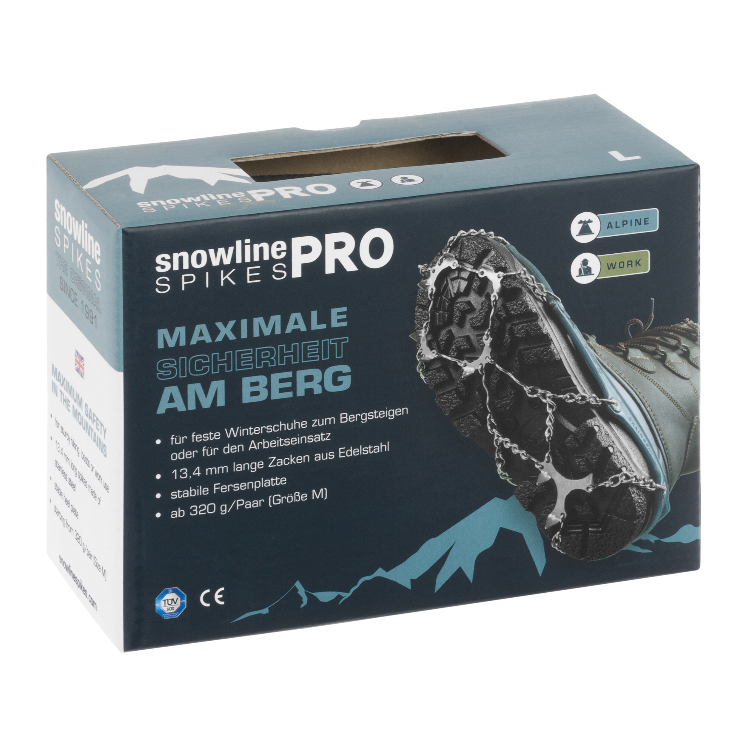 Snowline - Pro Grödel - Navy