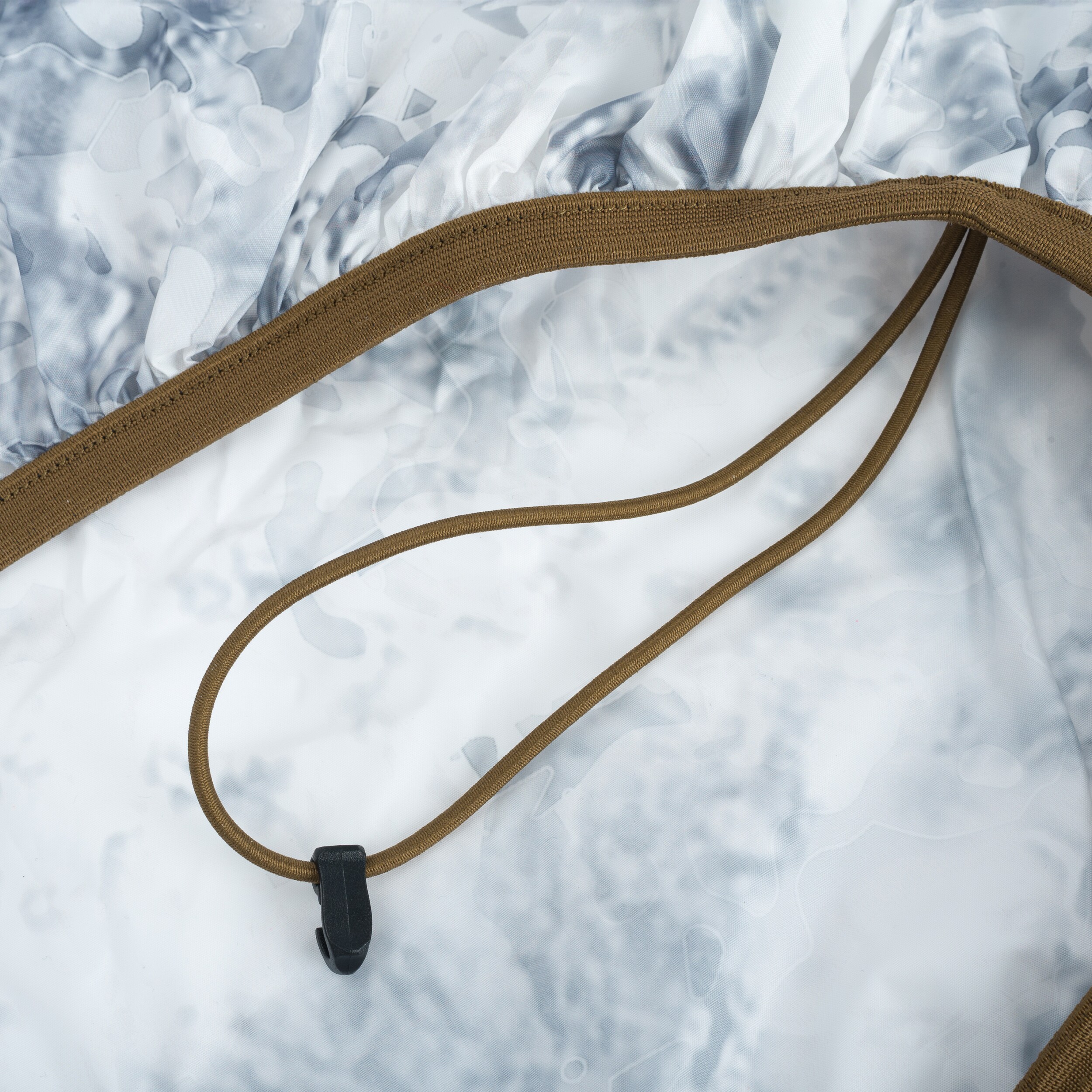 Eberlestock - Small Featherweight Pack Rain Cover - Regenhülle - Snow Camo