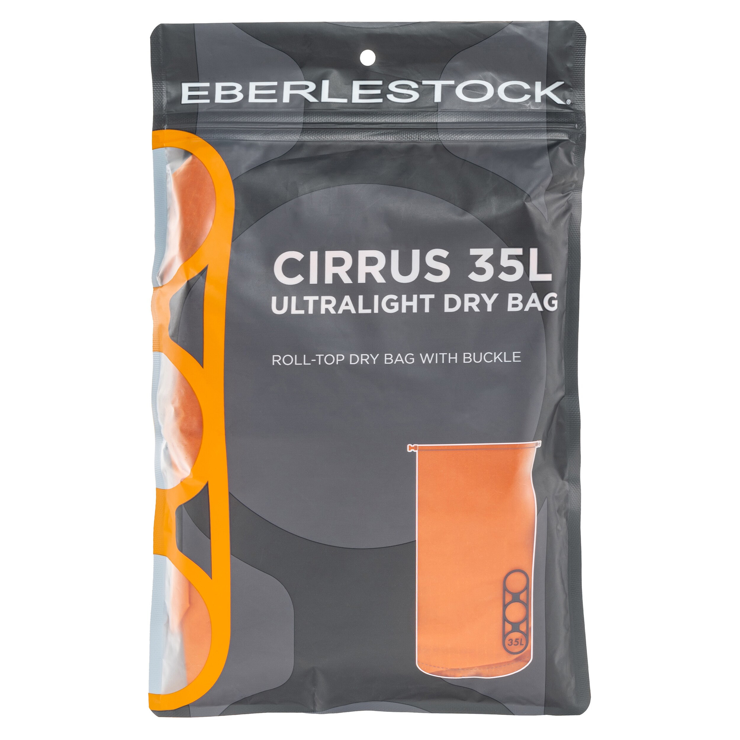 Eberlestock - Cirrus Ultralight Dry Bag 35 l - Wasserdichter Beutel - Orange