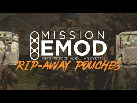 Eberlestock - Rip-Away Large Abreißbare Erste-Hilfe-Tasche - MultiCam