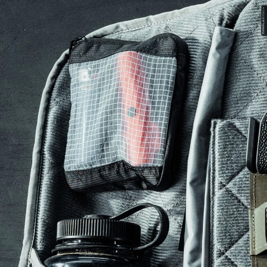 Eberlestock - Fade View Pouch Small - Zusatztasche - Black