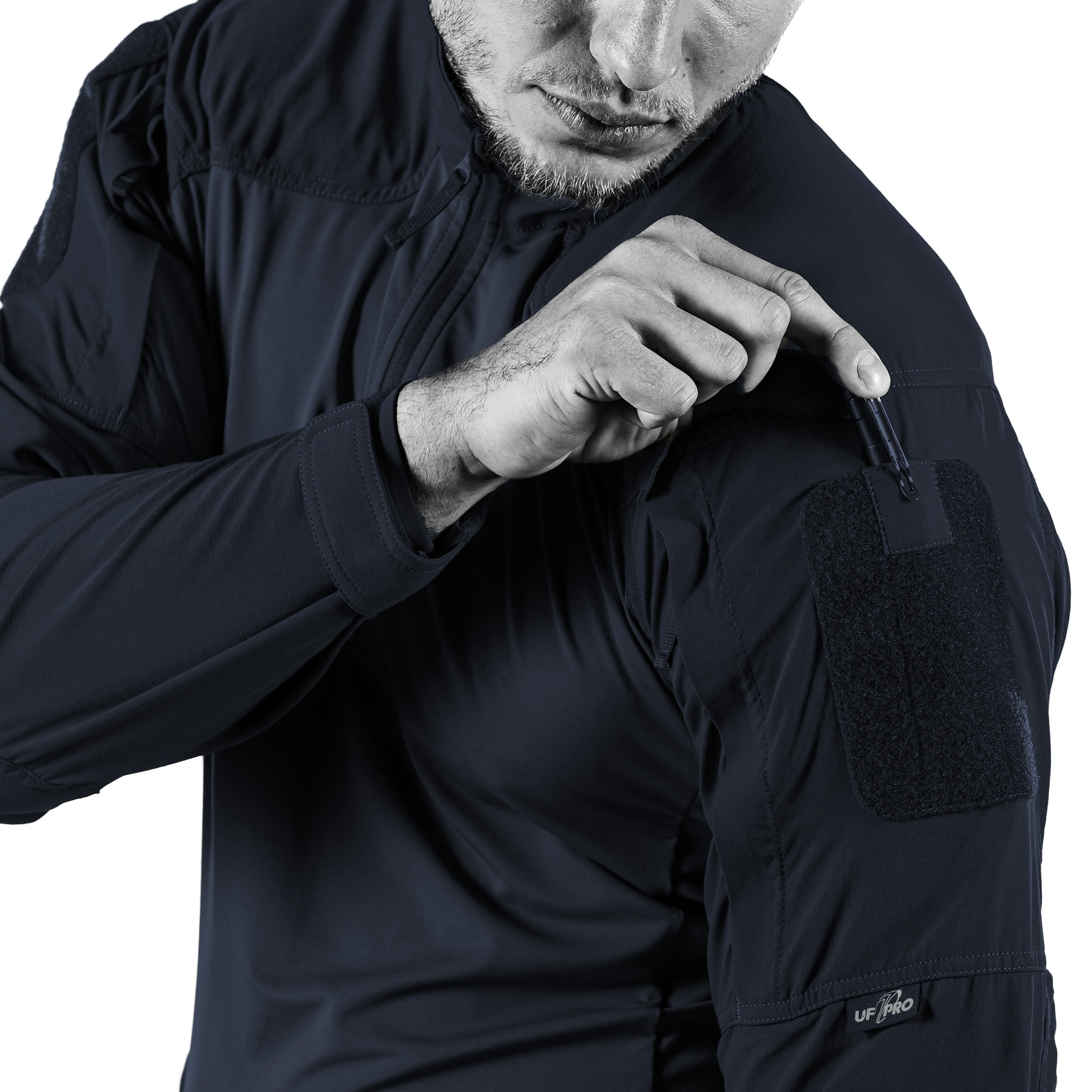 UF PRO - Striker TT Combat Shirt - Sweatshirt - Navy Blue