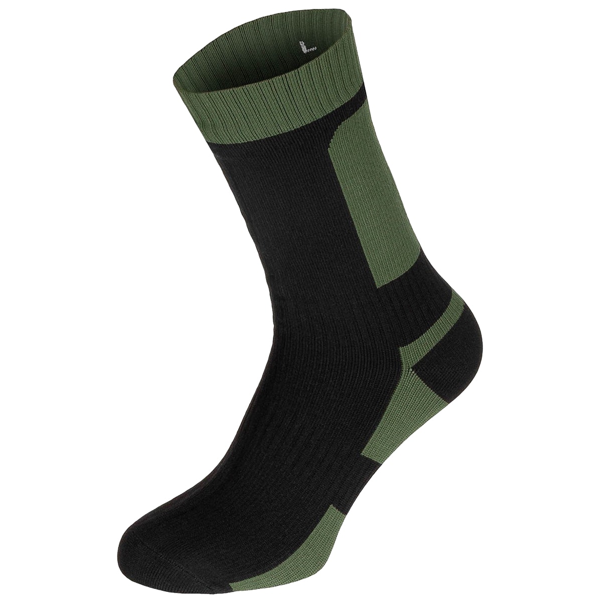MFH - Short Waterproof Socken - Olive/Black