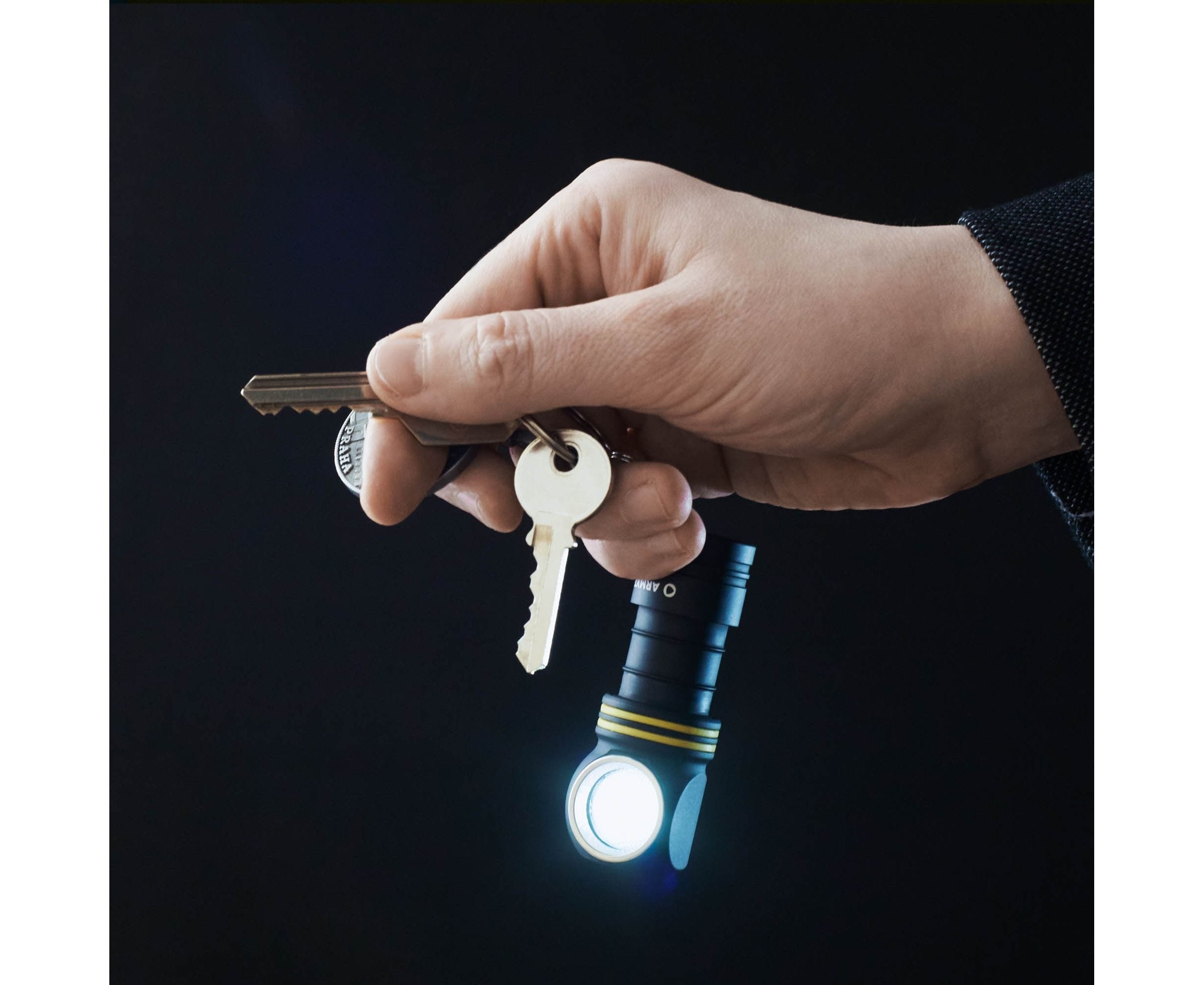 Armytek - Elf C1 USB-C White PCB - Winkel- und Stirnlampe - 1000 Lumen