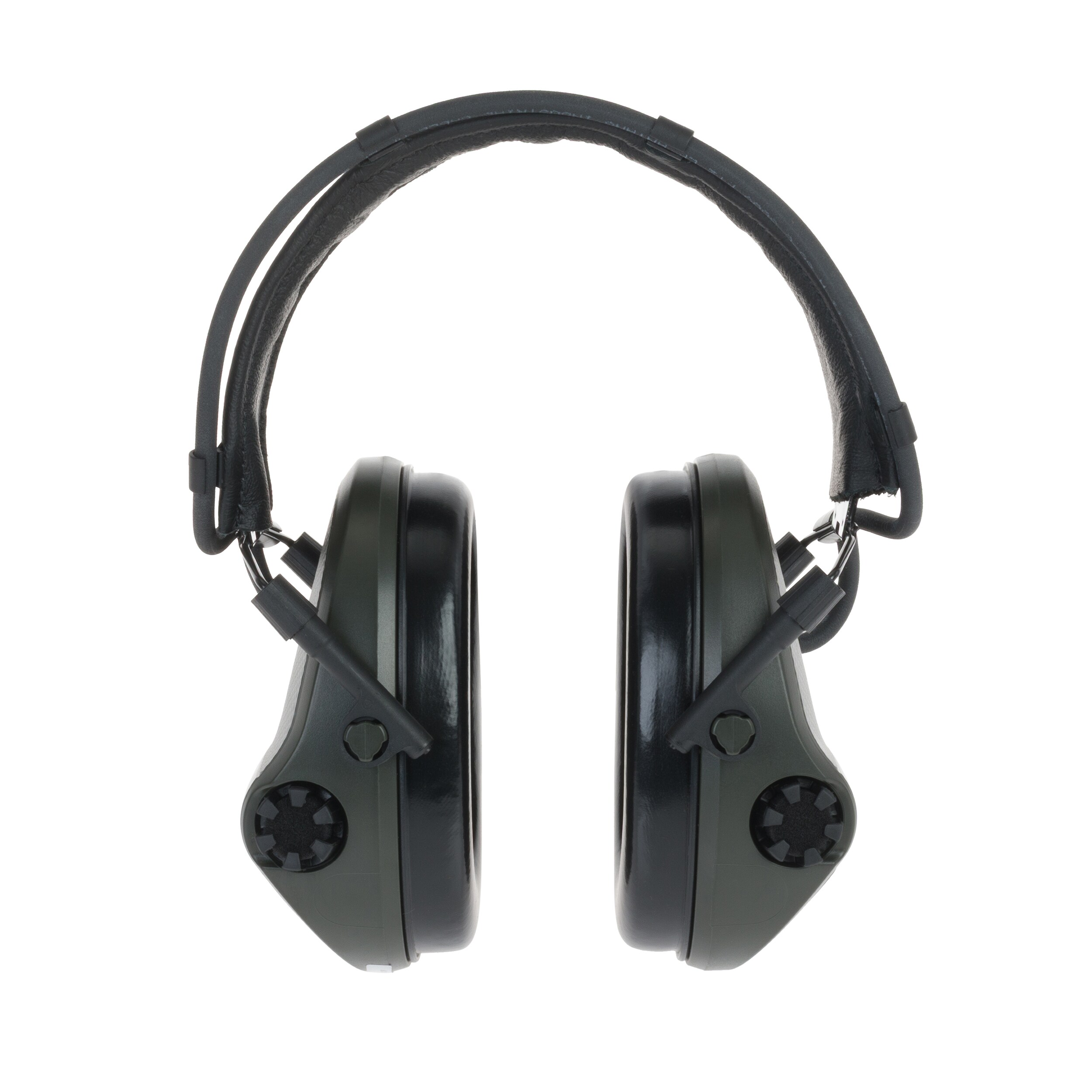 Sordin - Supreme X2 Memoryfoam Headband - Aktiver Gehörschutz - Green