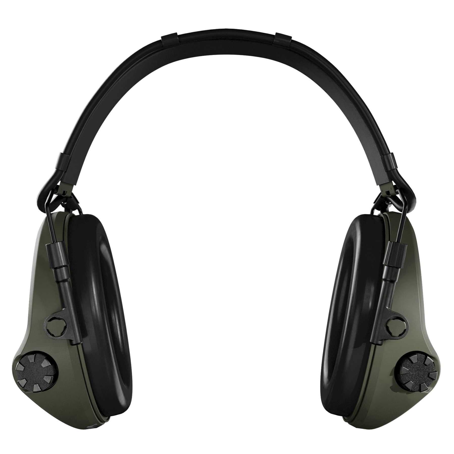 Sordin - Supreme X2 Memoryfoam Headband - Aktiver Gehörschutz - Green