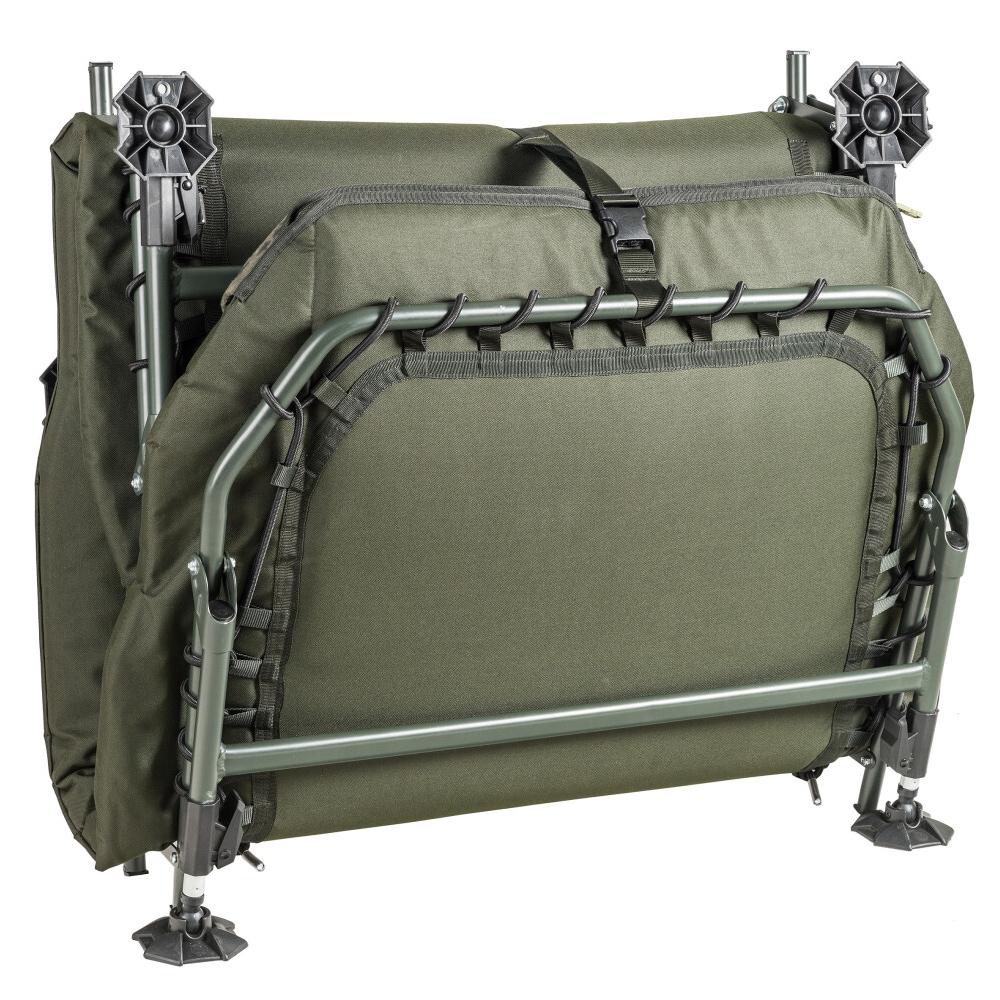 Mivardi - Feldbett CamoCode Air8 - 220 × 90 cm + Bezug - Set