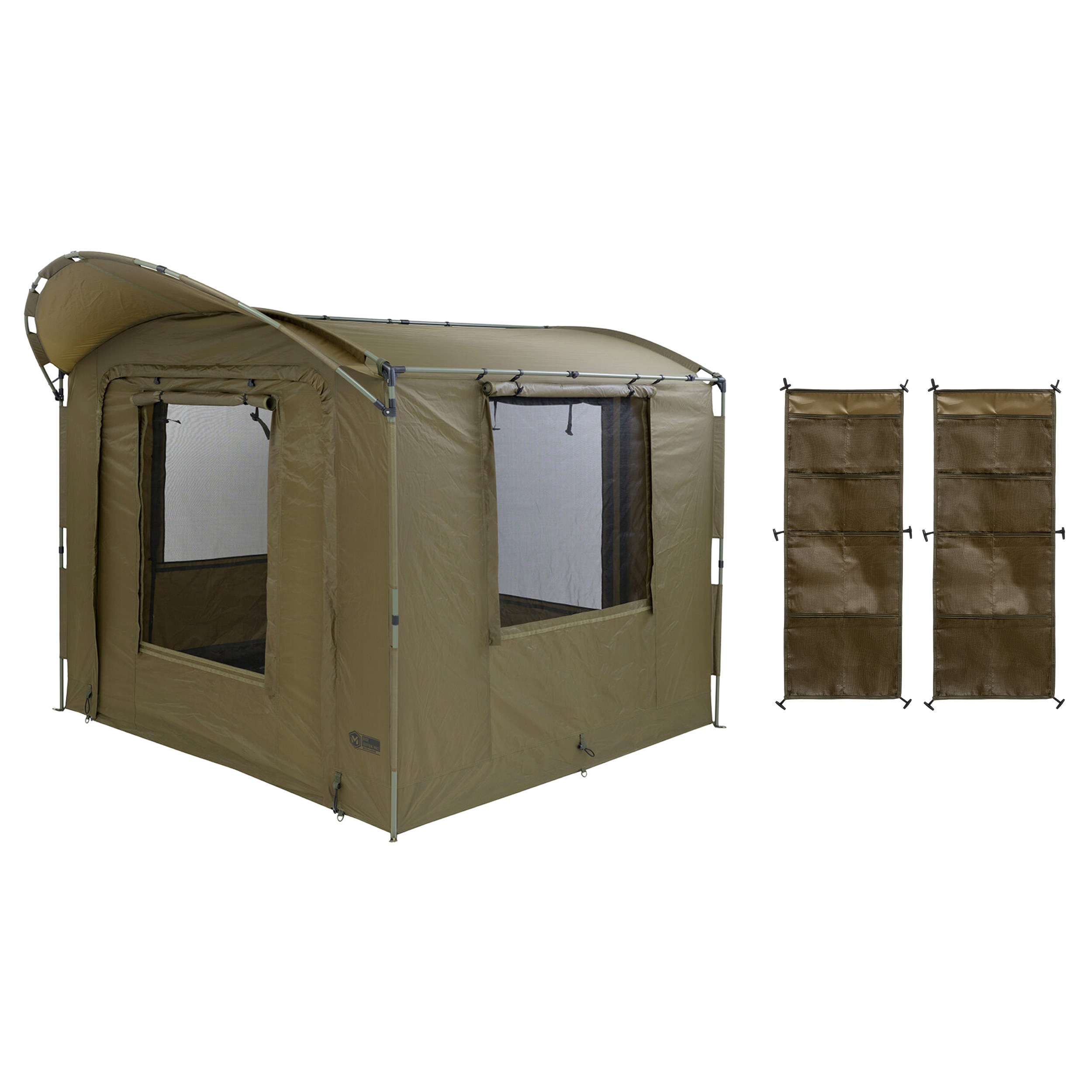 Shelter - Base Station MK2 Zelt + Mivardi Set Wandorganizer - Set