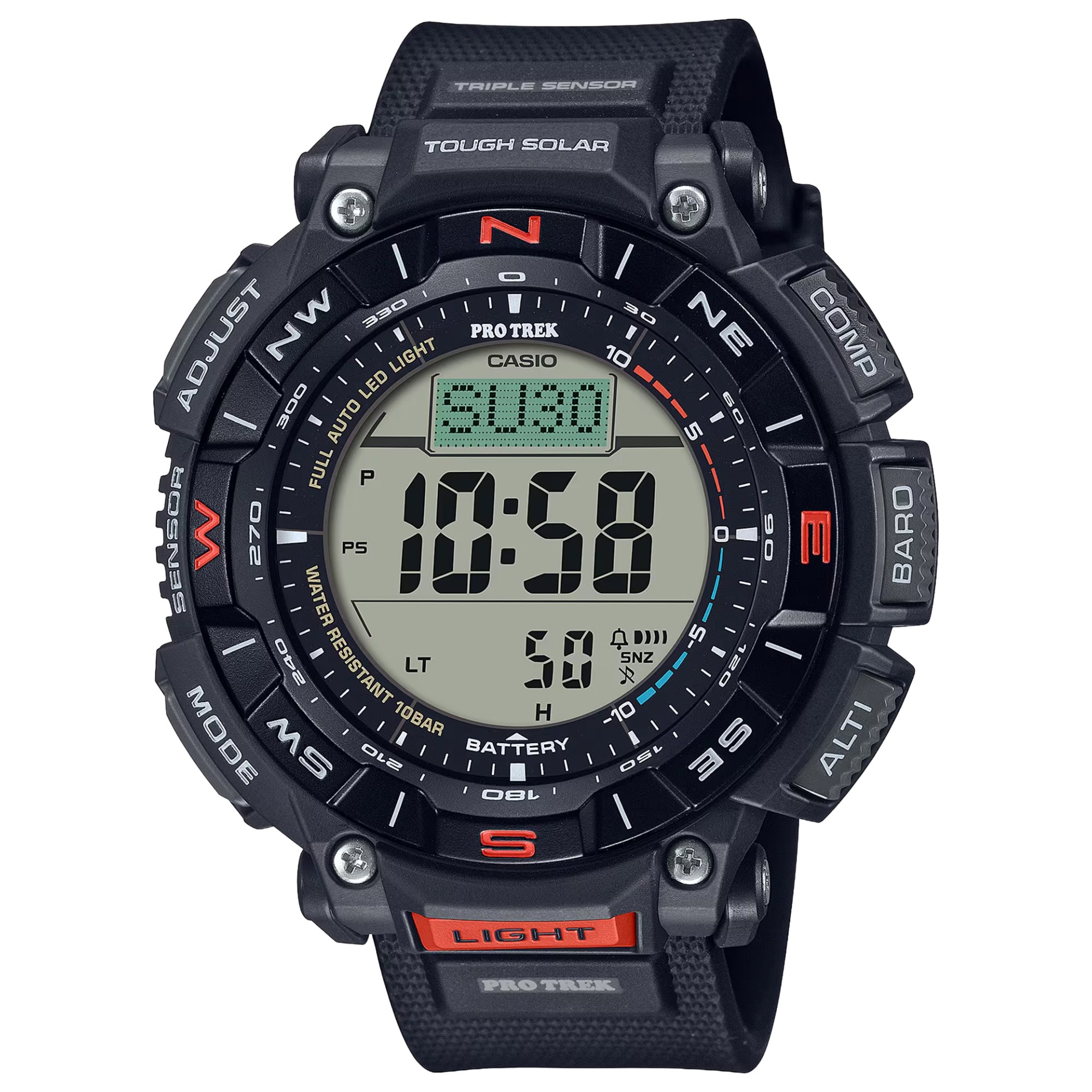 Casio - Pro-Trek PRG-340-1ER Armbanduhr