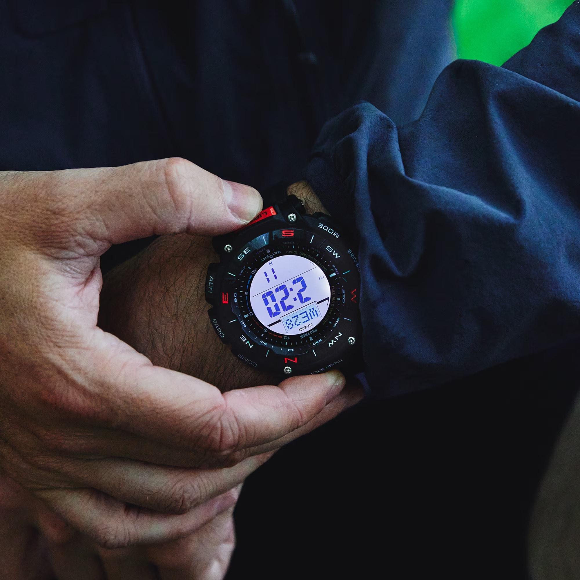 Casio - Pro-Trek PRG-340-1ER Armbanduhr