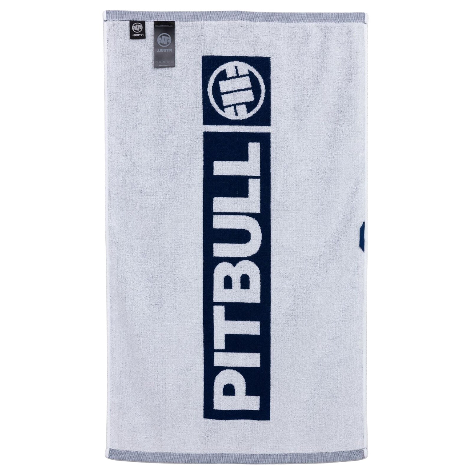 Pitbull - Gym Hilltop Handtuch 88 x 52 cm - Navy/White