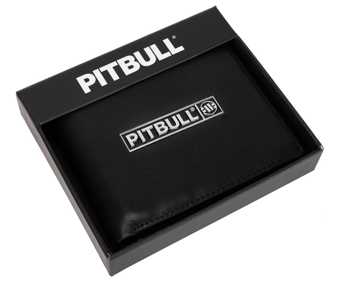 Pitbull - Brant Hilltop Geldbörse - Black