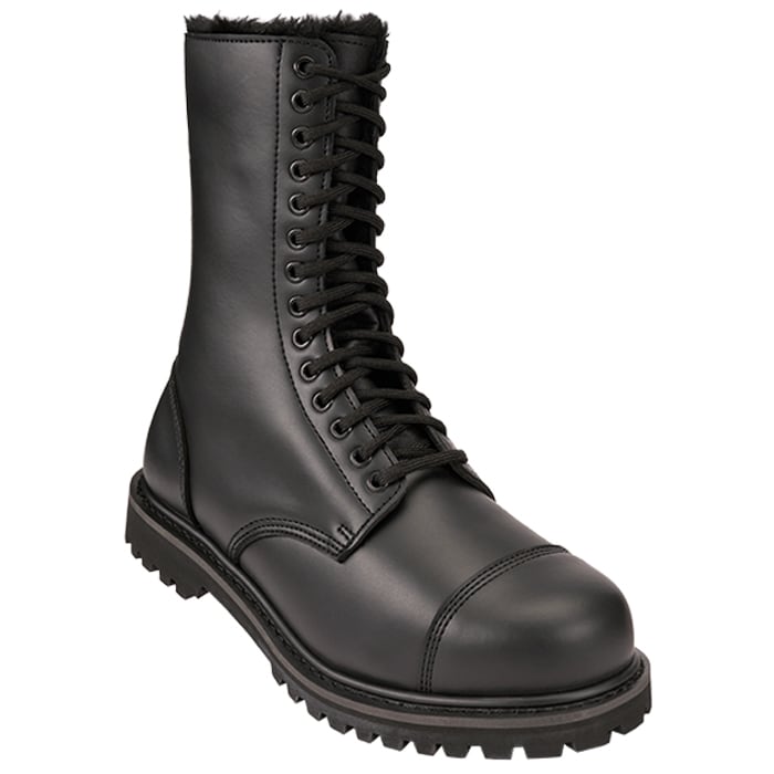 Brandit - Phantom 14 Eyelet Winter Lining Schuhe - Black