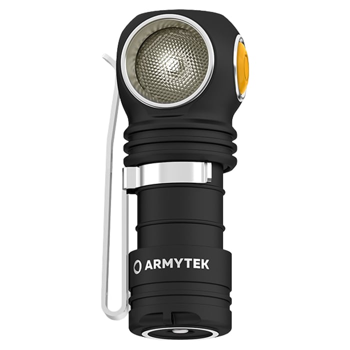 Armytek - Wizard C1 Pro Magnet USB Yellow PCB Stirn- und Winkeltaschenlampe - 930 Lumen