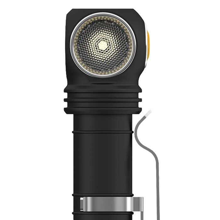 Armytek - Wizard C2 Pro Nichia Magnet USB Yellow PCB Stirn- und Winkeltaschenlampe - 1600 Lumen