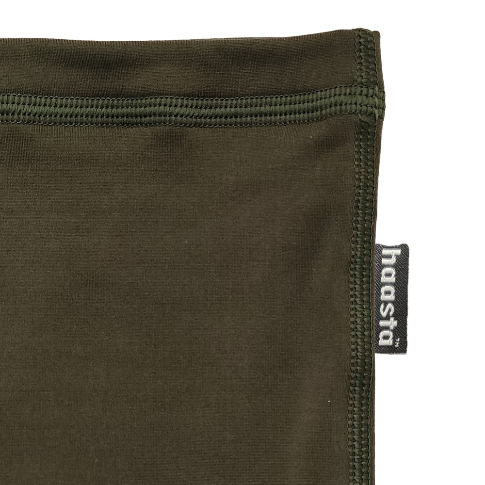 Haasta - Thermoaktiver, angerauter Schlauchschal - Dark Green