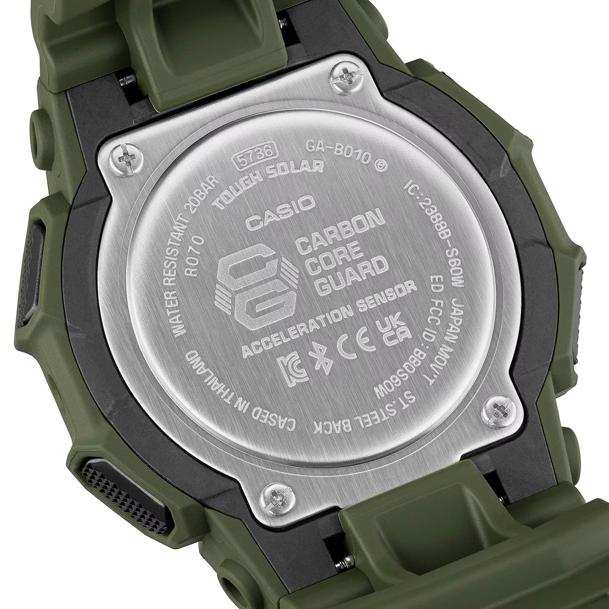 Casio - G-Shock GA-B010-3AER Armbanduhr