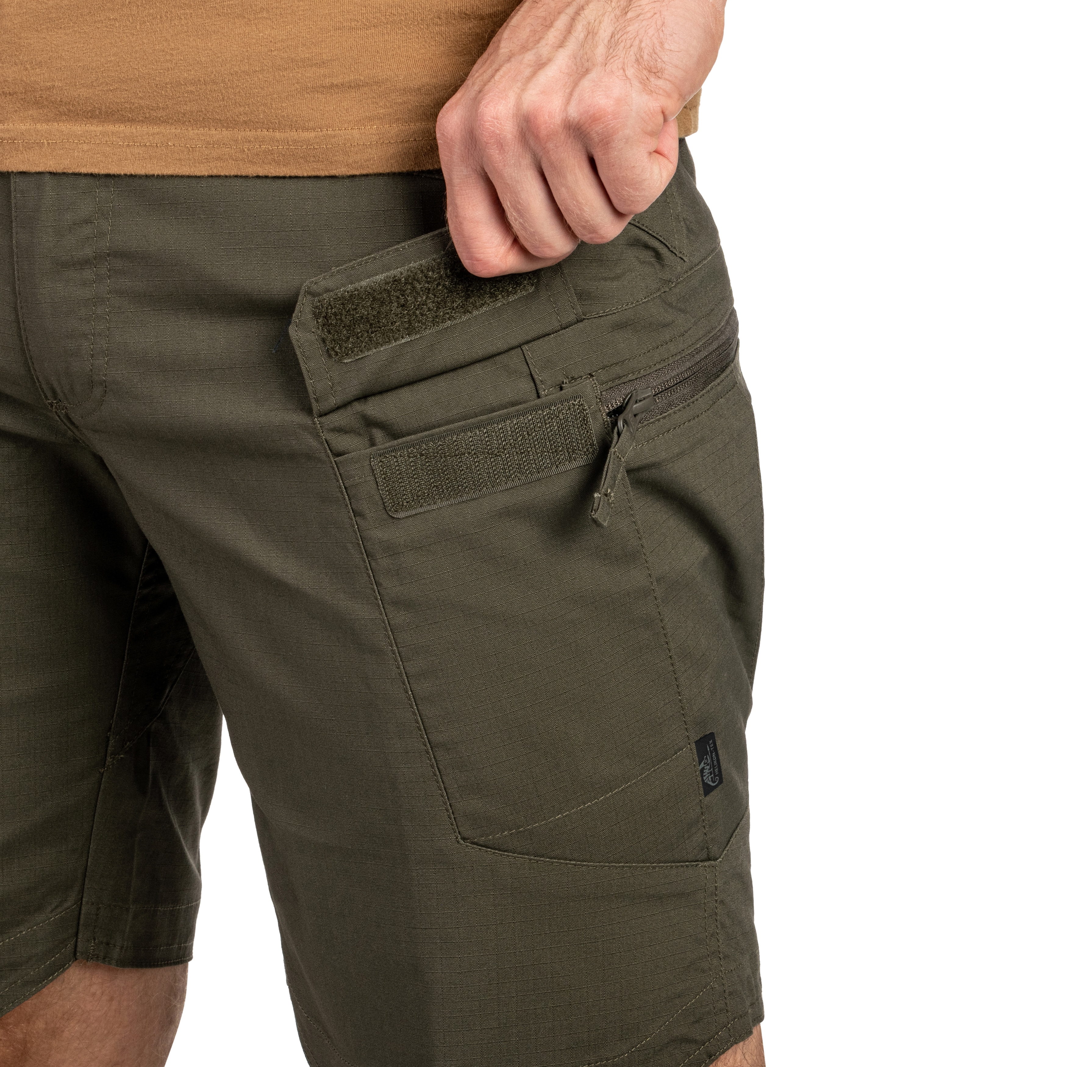 Helikon-Tex - UTS PolyCotton Stretch Rip-Stop 8,5'' Shorts - Taiga Green