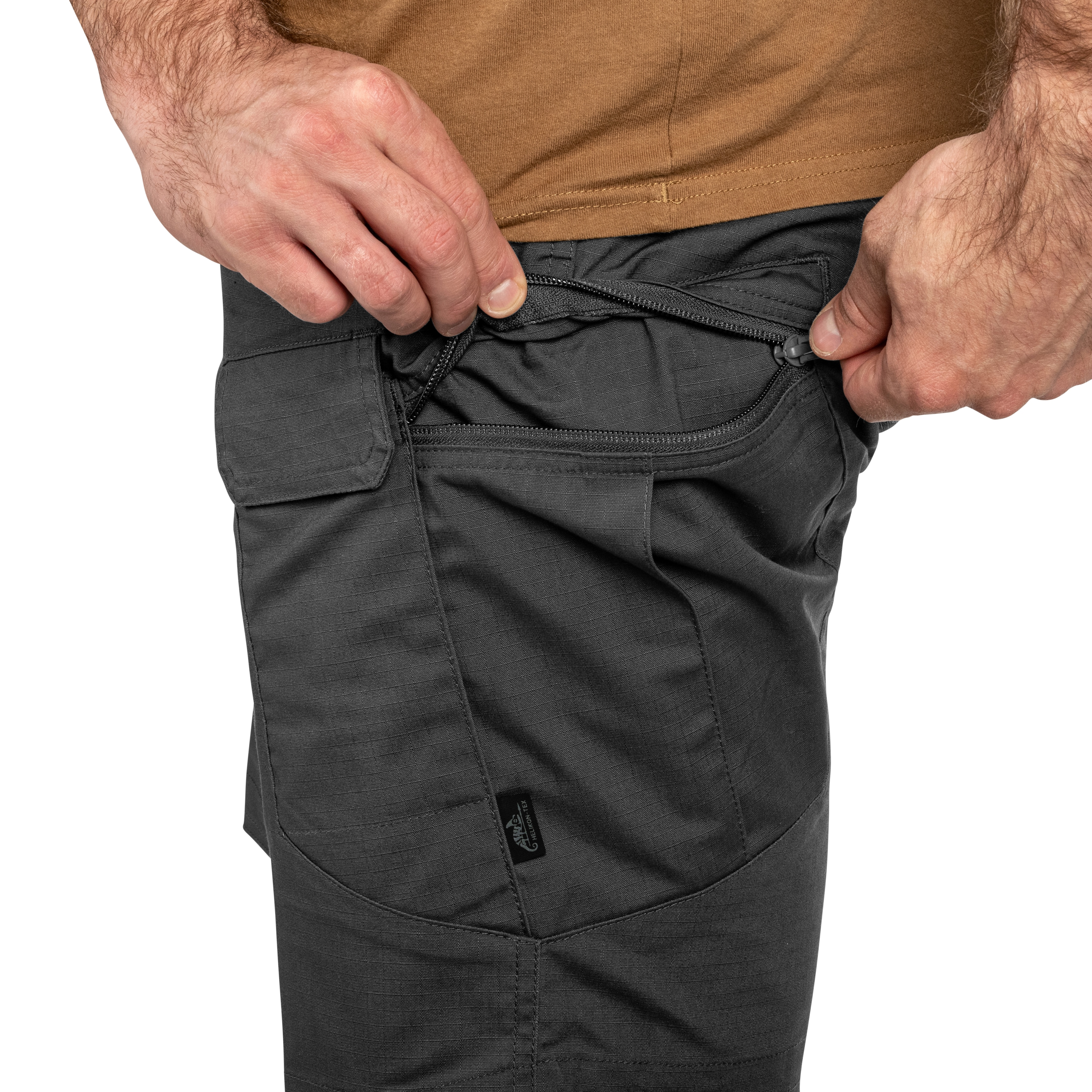 Helikon-Tex - UTS PolyCotton Stretch Rip-Stop 8,5'' Shorts - Shadow Grey