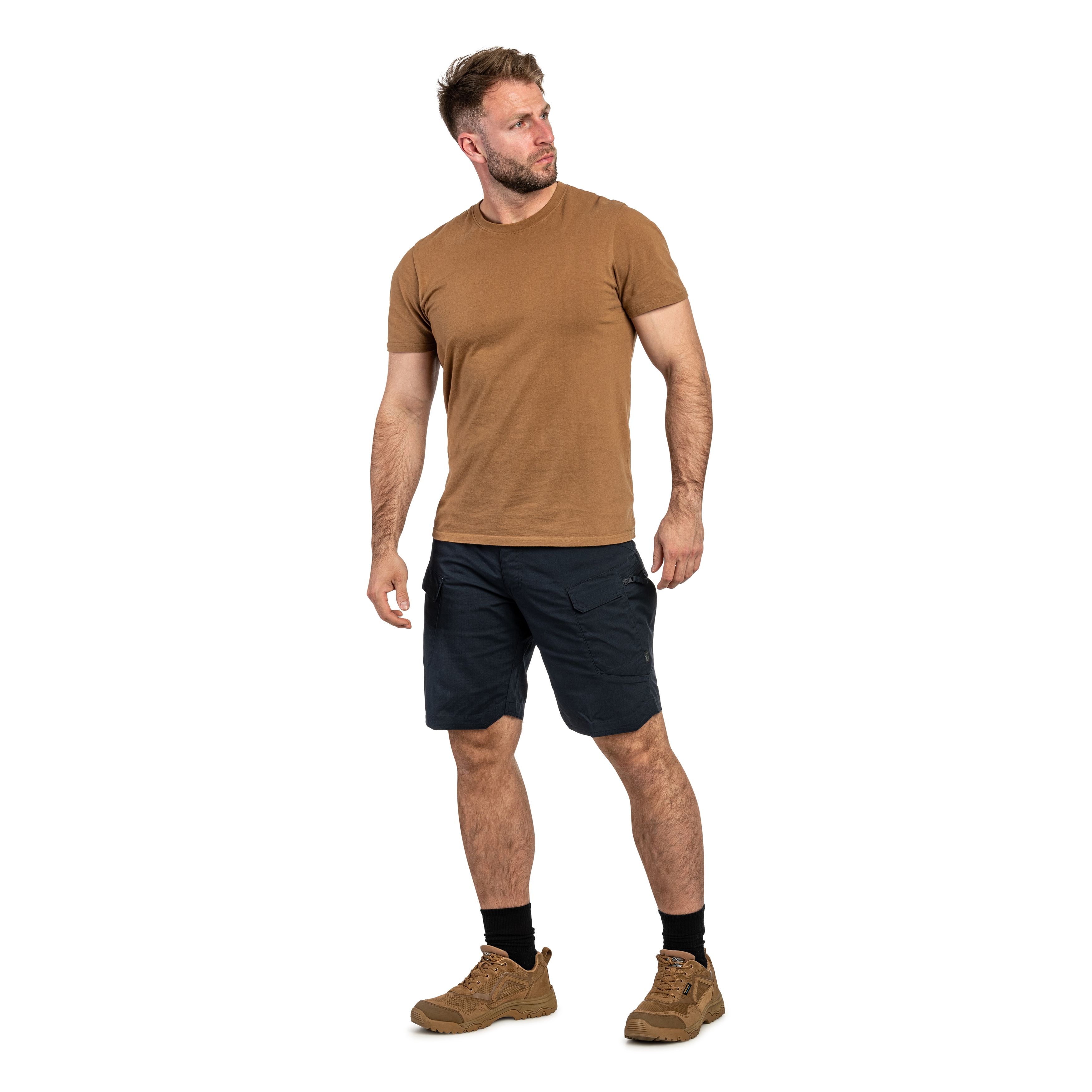 Helikon-Tex - UTS PolyCotton Stretch Rip-Stop 8,5'' Shorts - Navy Blue