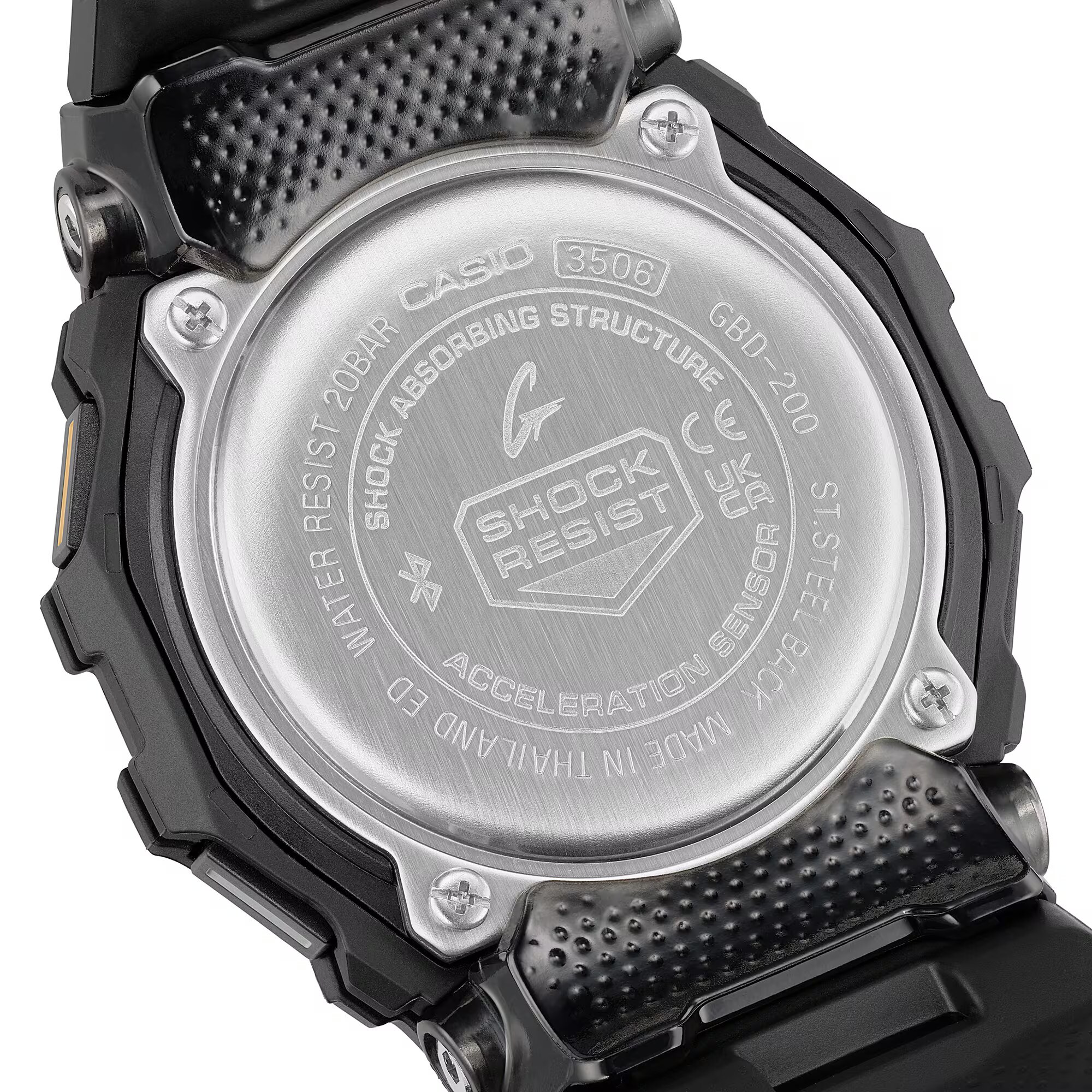 Casio - G-Shock G-Squad GBD-200 -1A1ER Armbanduhr