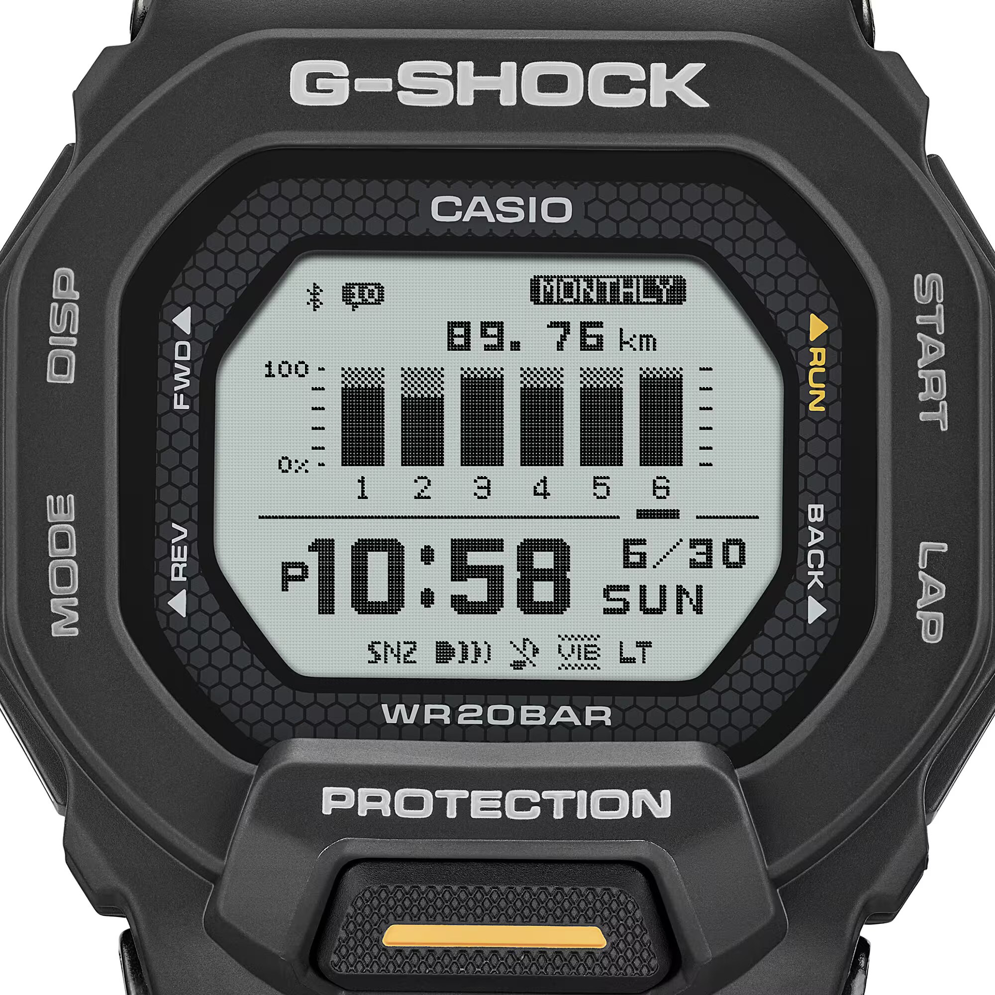 Casio - G-Shock G-Squad GBD-200 -1A1ER Armbanduhr