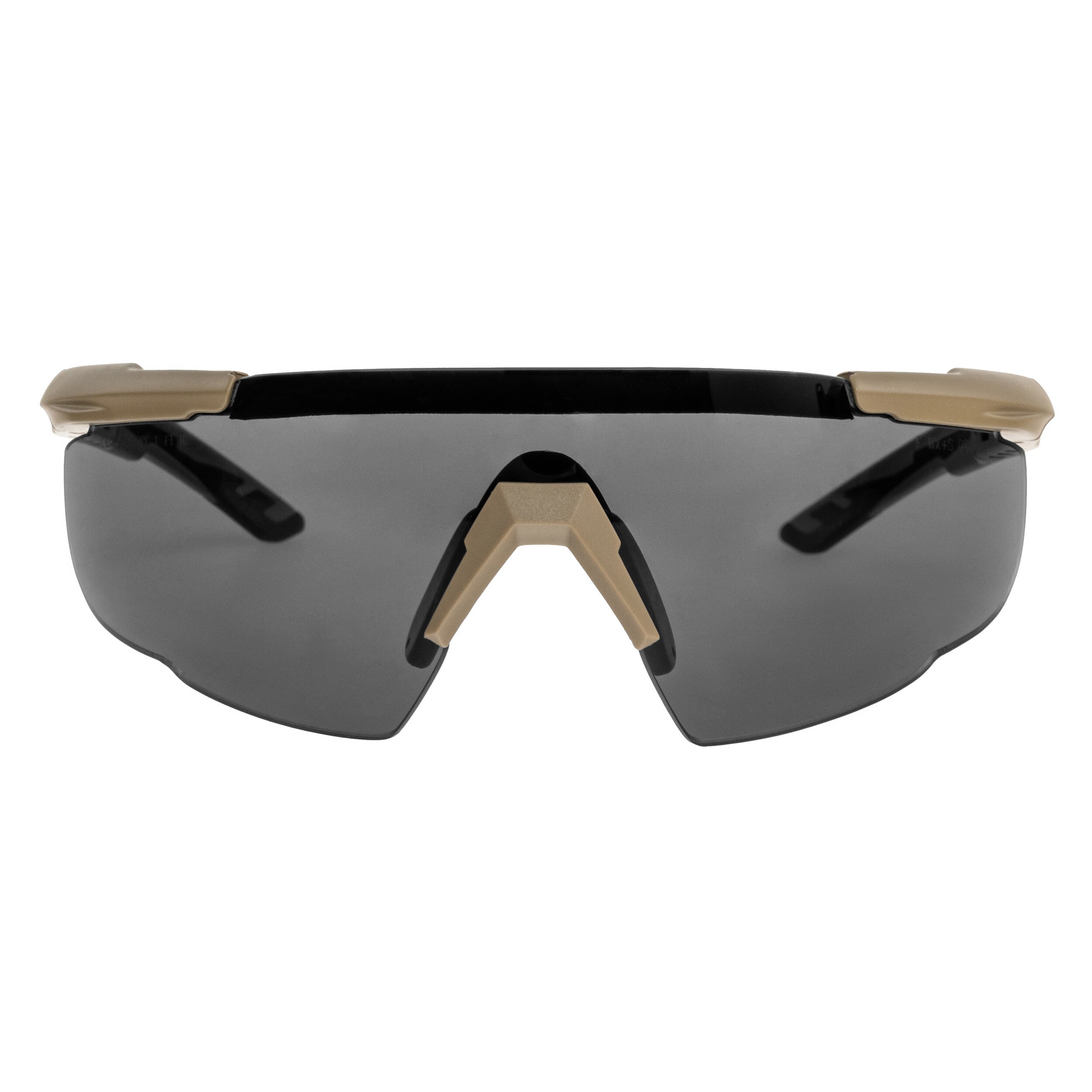 Wiley X - Saber Advanced Set 3in1 Taktische Brille - Grey/Clear/Light Rust/Tan + Anti-Fog Cleaner Kit - Set