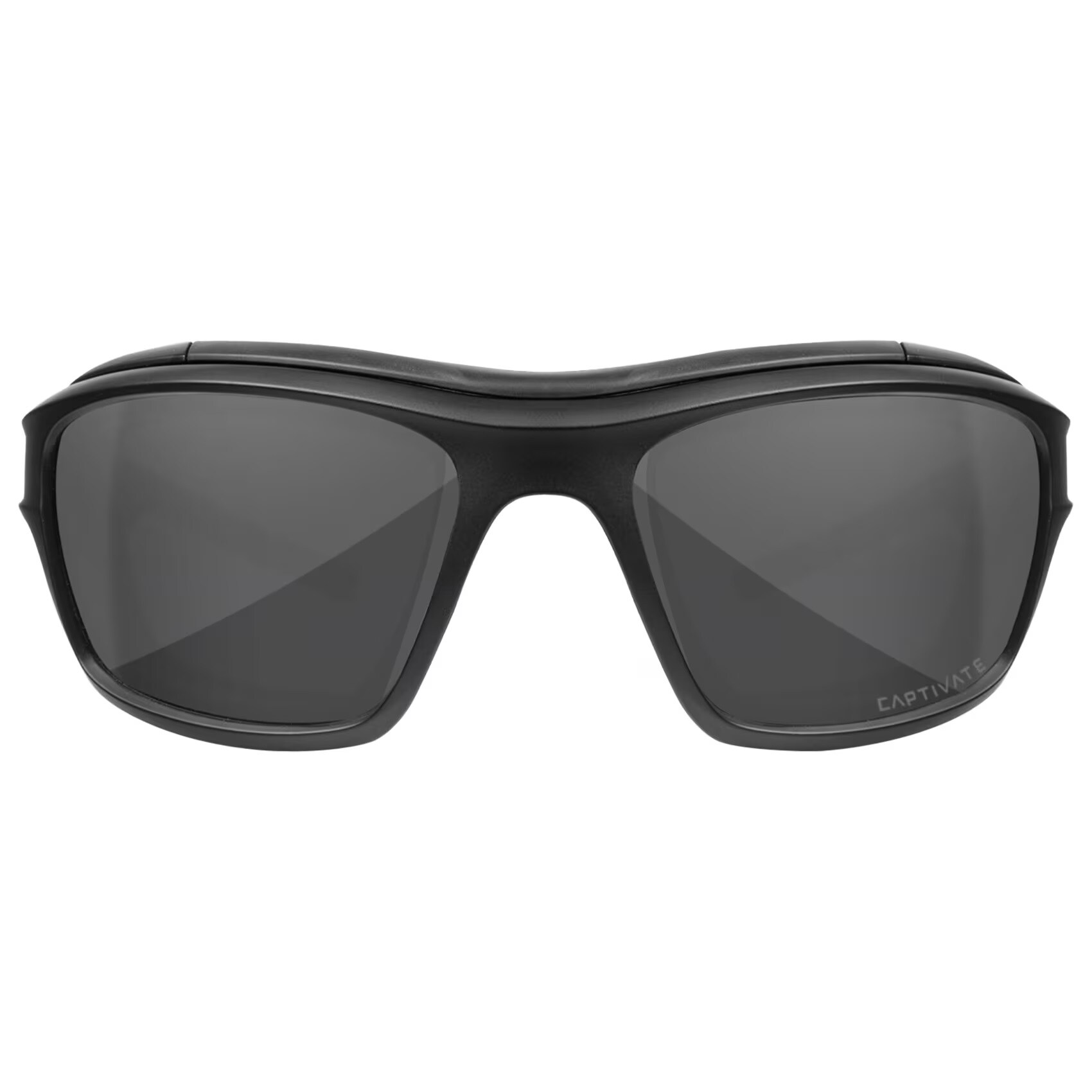 Wiley X - Ozone Taktische Brille - Captivate Polarized Grey/Matte Black + Anti-Fog Cleaner Kit - Set