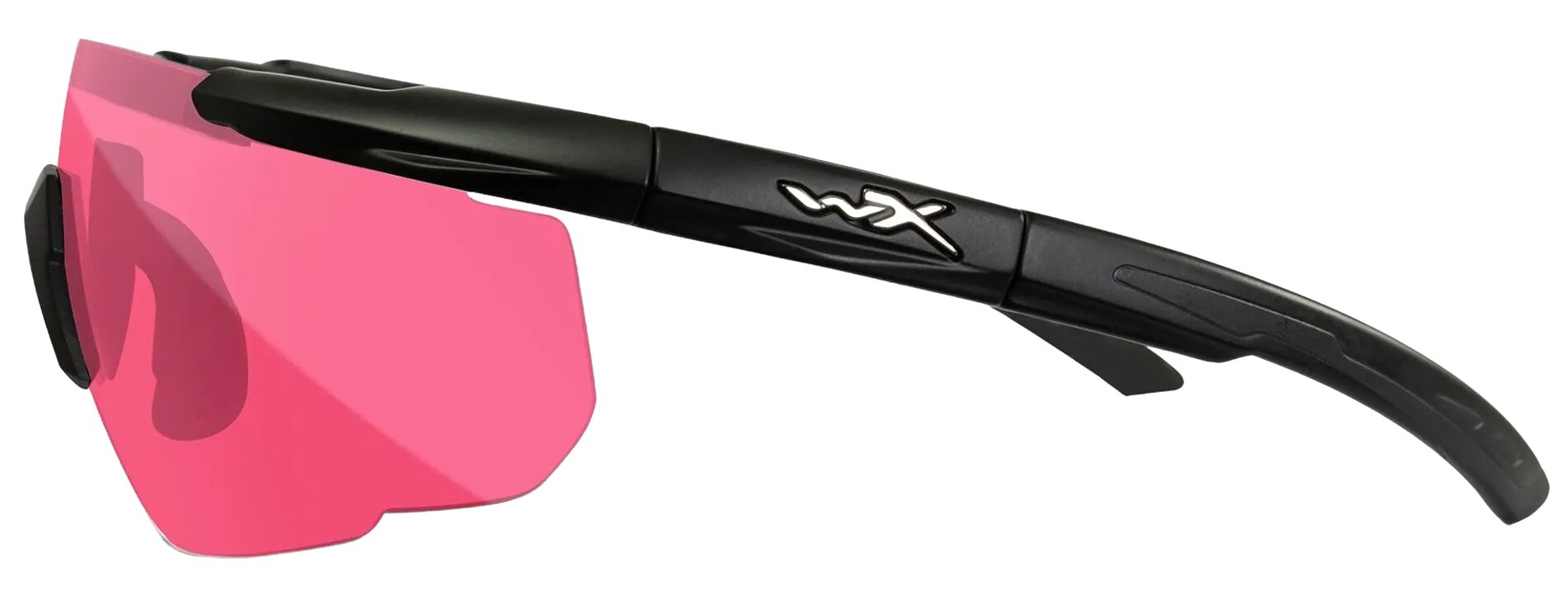 Wiley X - Saber Advanced taktische Brille - Vermillion/Matte Black + Anti-Fog Cleaner Kit - Set