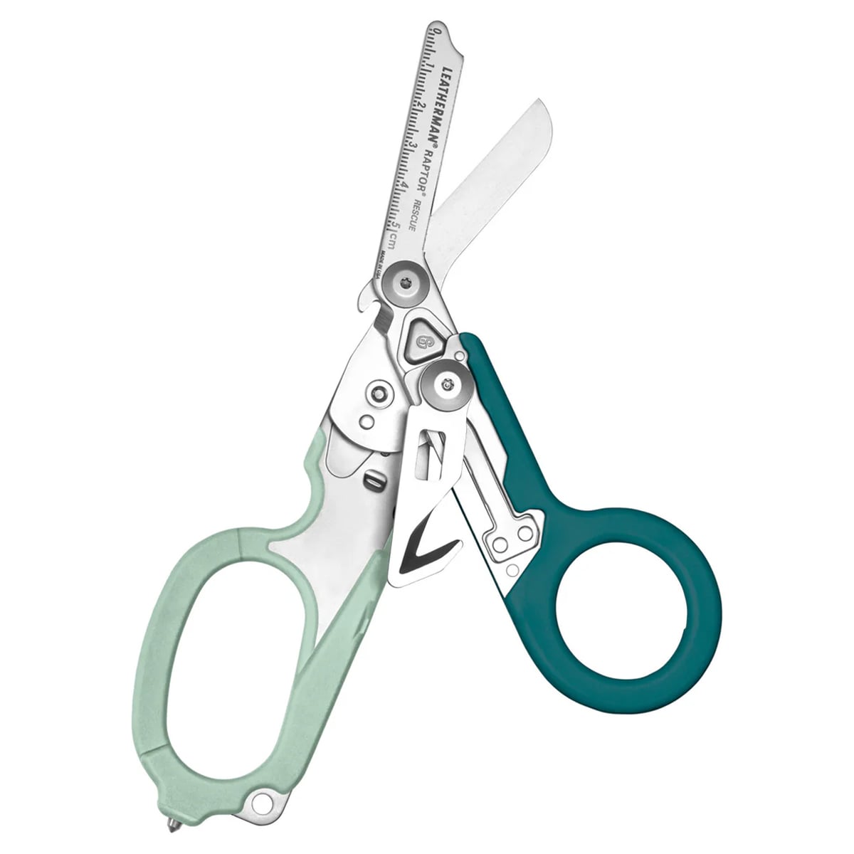 Leatherman - Raptor Rescue Icy Mint Multitool mit Utility-Holster