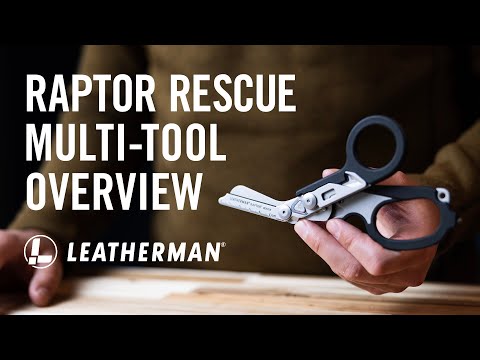 Leatherman - Raptor Rescue South Beach Multitool mit Utility-Holster