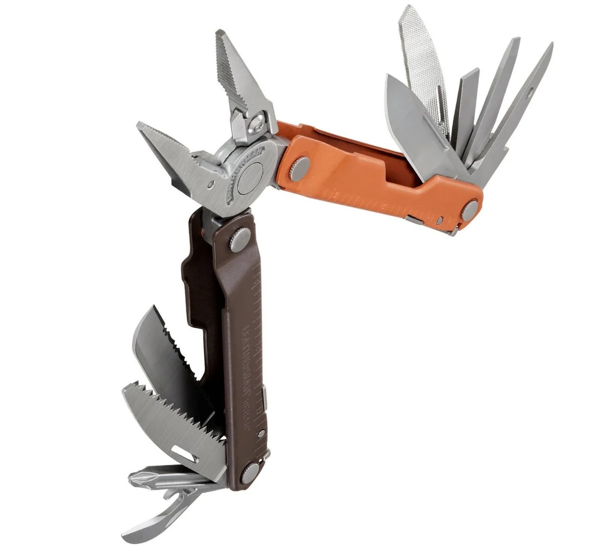 Leatherman - Rebar Burnt Sienna Multitool mit Holster
