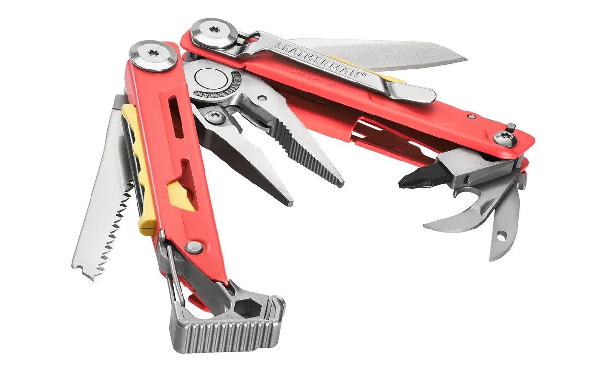 Leatherman - Signal Guava Multitool mit Holster