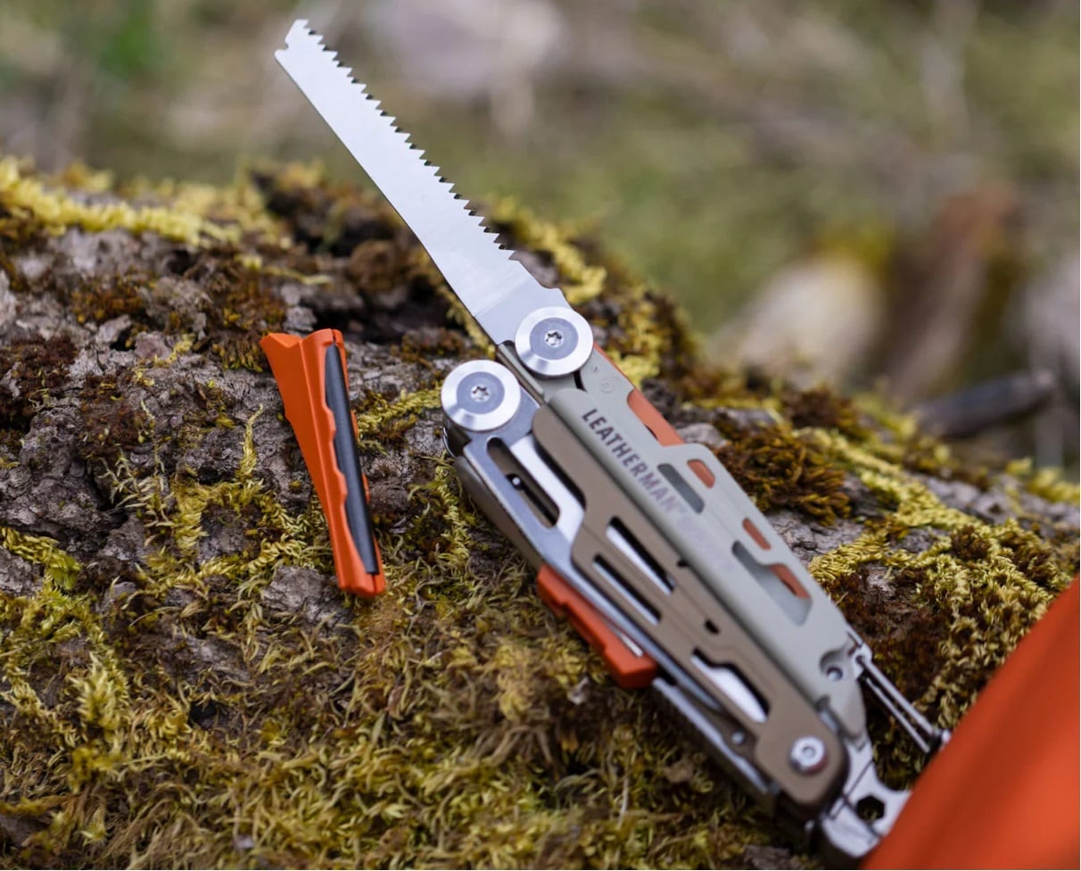 Leatherman - Signal Mesa Verde Multitool mit Holster