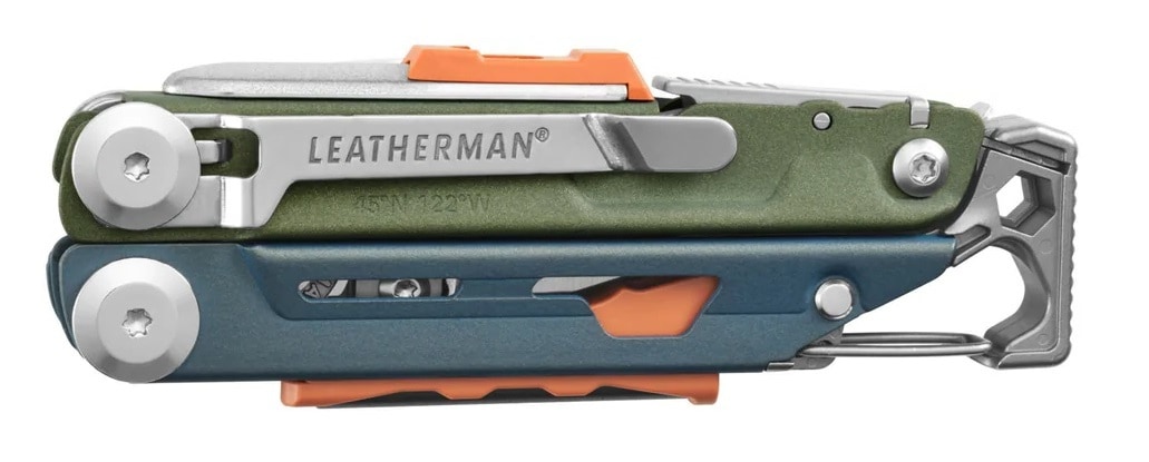 Leatherman - Signal Tundrascape Multitool mit Holster