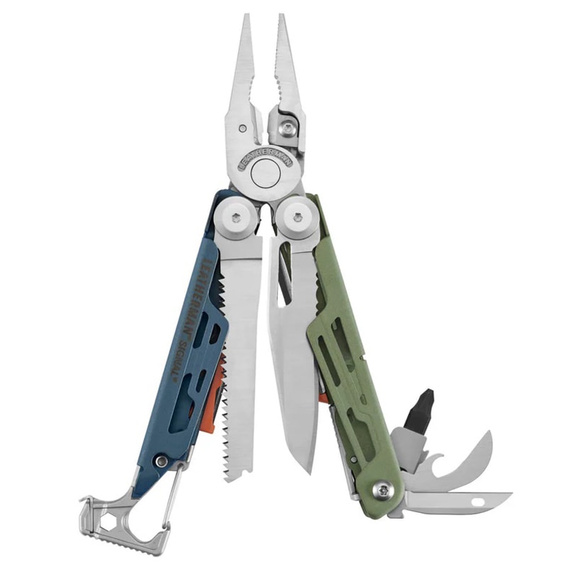 Leatherman - Signal Tundrascape Multitool mit Holster