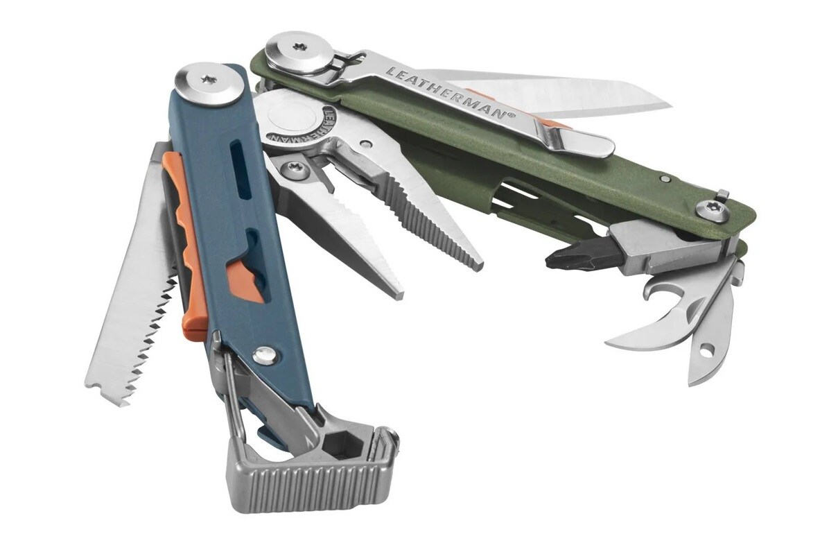 Leatherman - Signal Tundrascape Multitool mit Holster