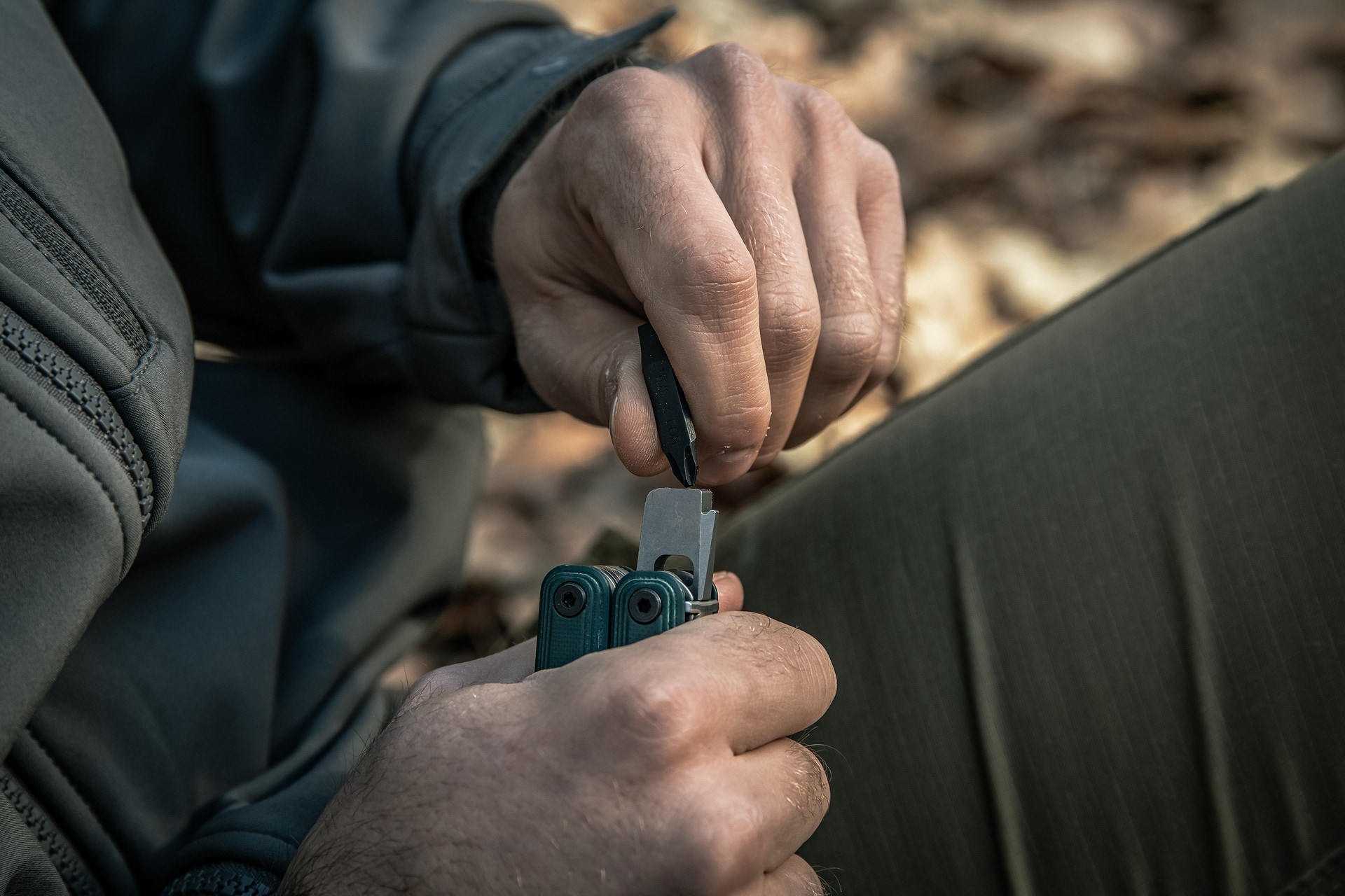 Leatherman - Wave Alpha Multitool - Cascadia