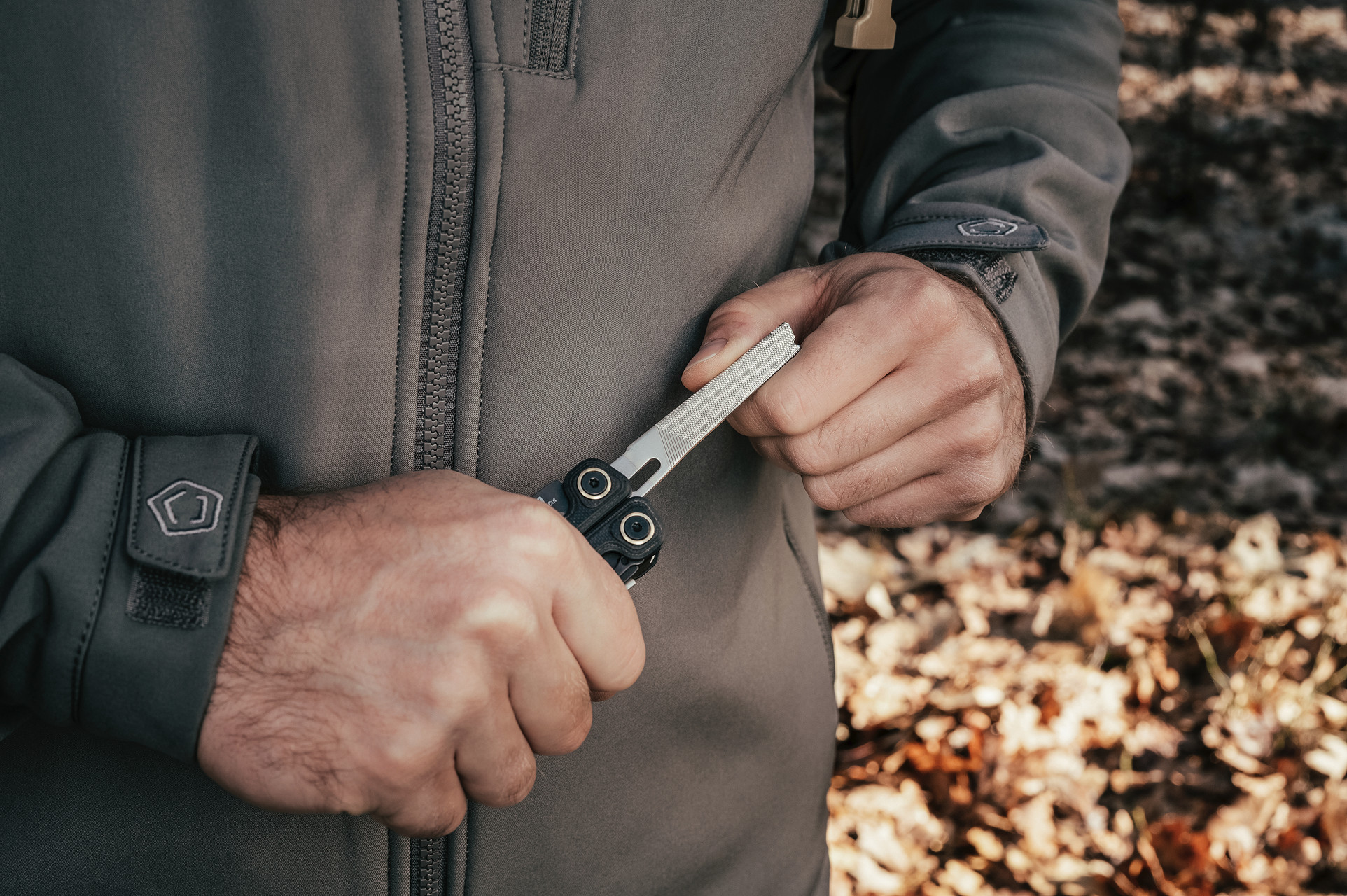 Leatherman - Wave Alpha Multitool - Obsidian