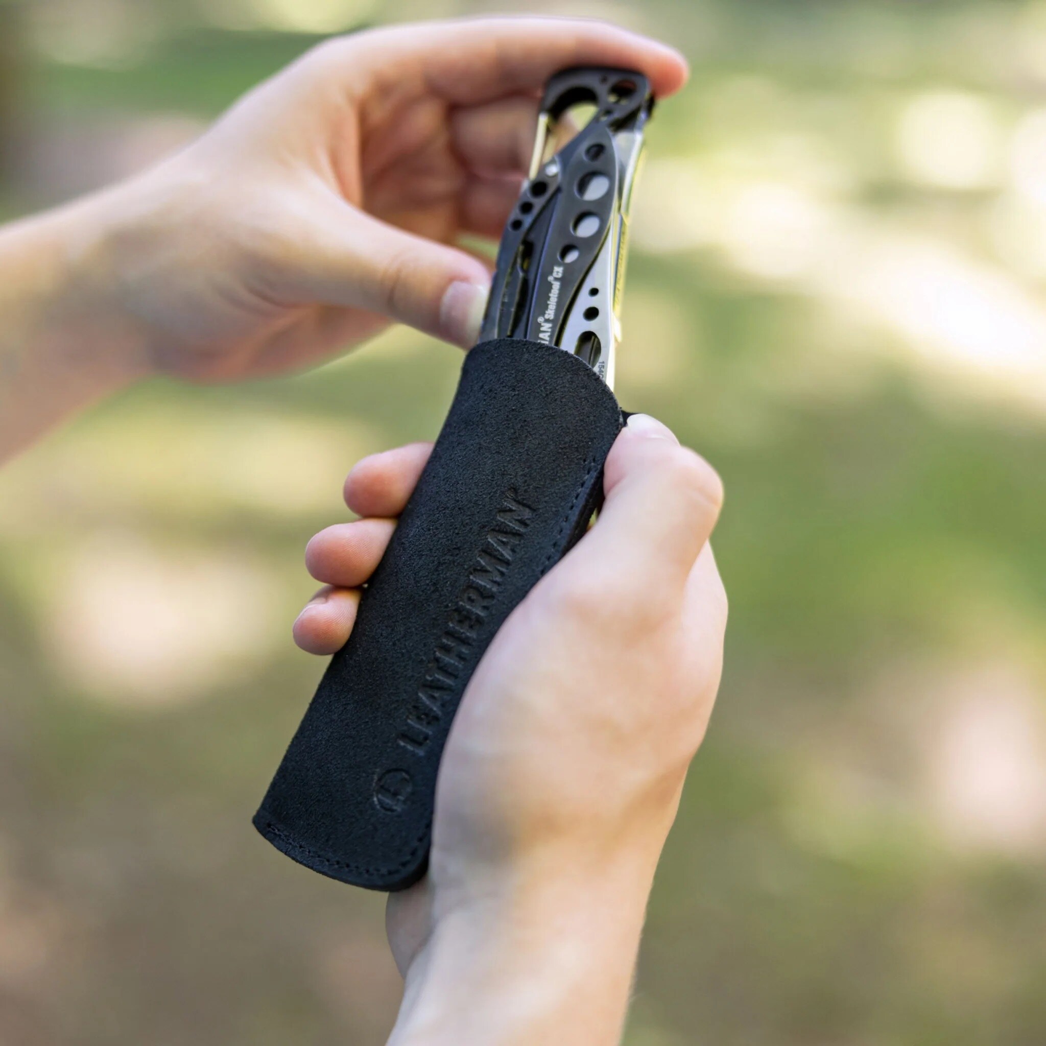 Leatherman - Leather Sleeve Small Holster - Black