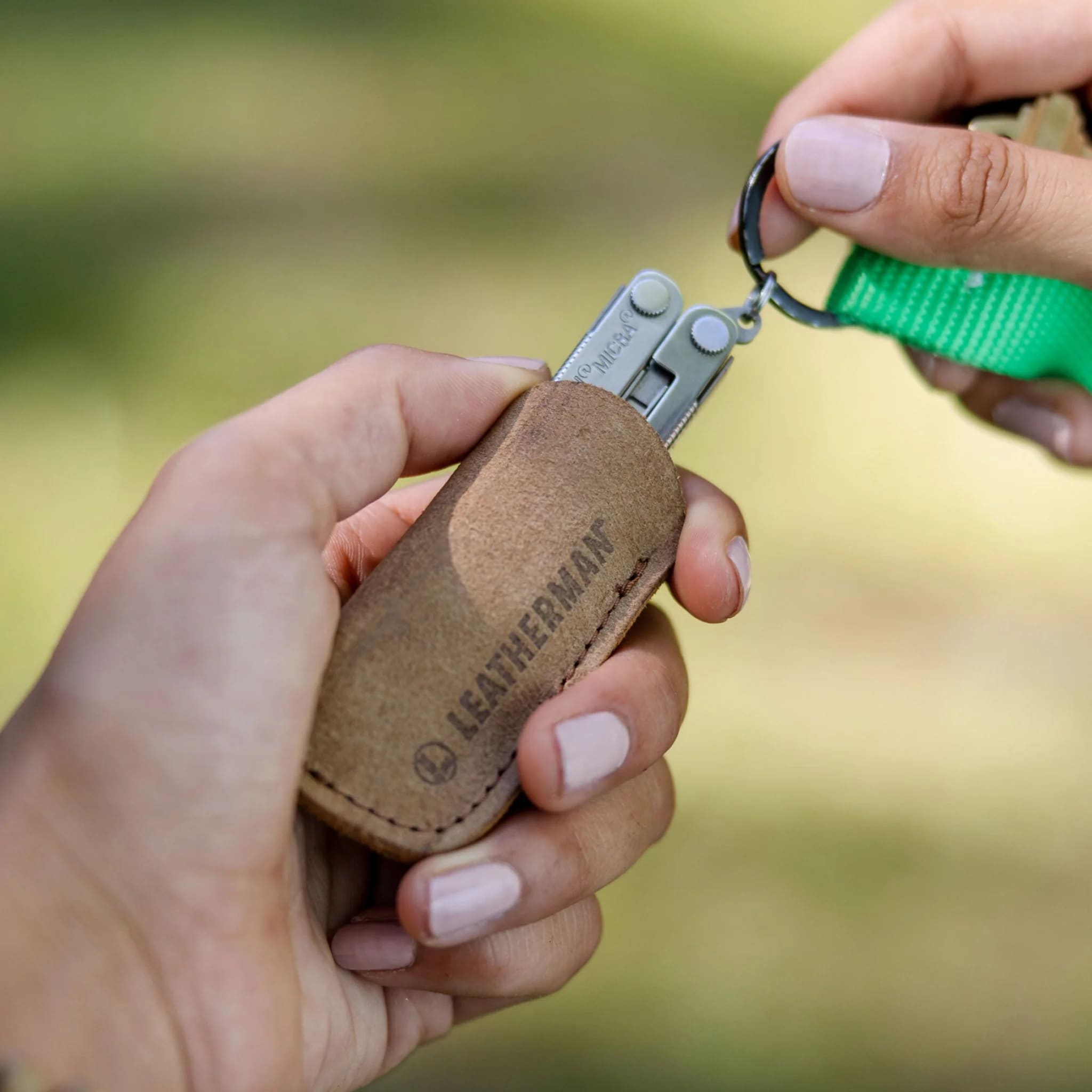 Leatherman - Leather Sleeve Extra Small Hoster - Brown