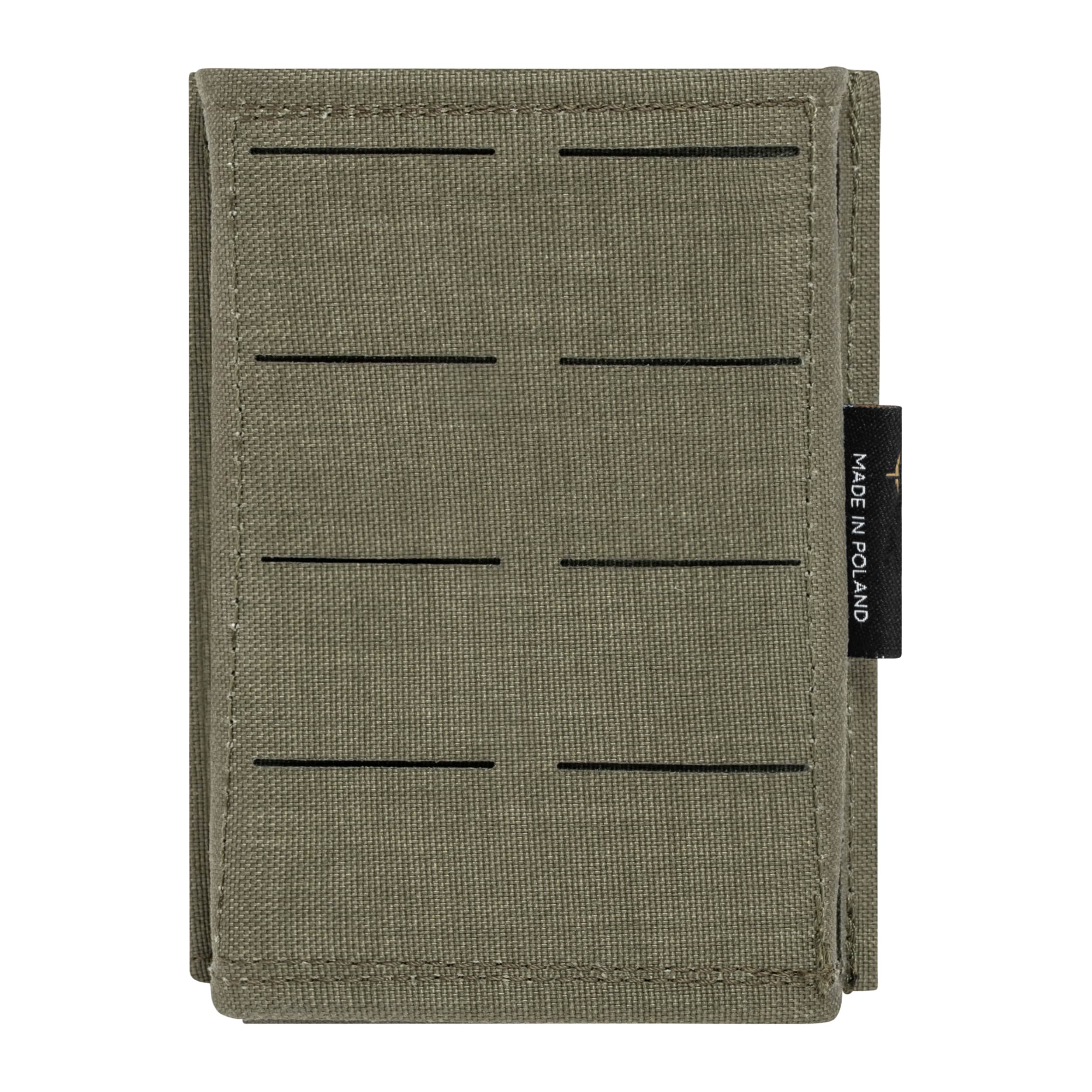 Combat - Lab Kydex Magazintasche für großes Magazin - Ranger Green