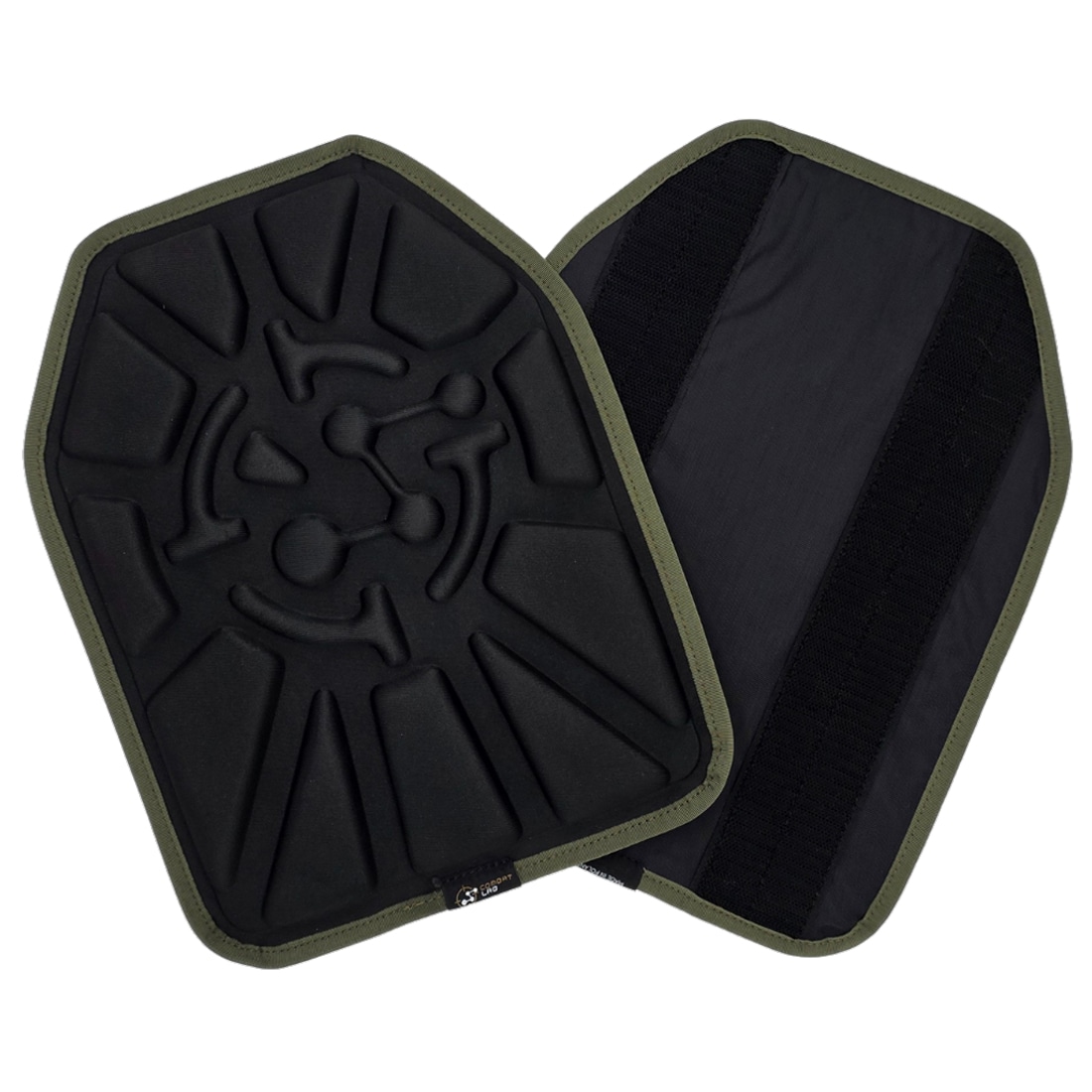 Combat Lab - Comfort Pad Set für Plate Carrier Westen - Ranger Green