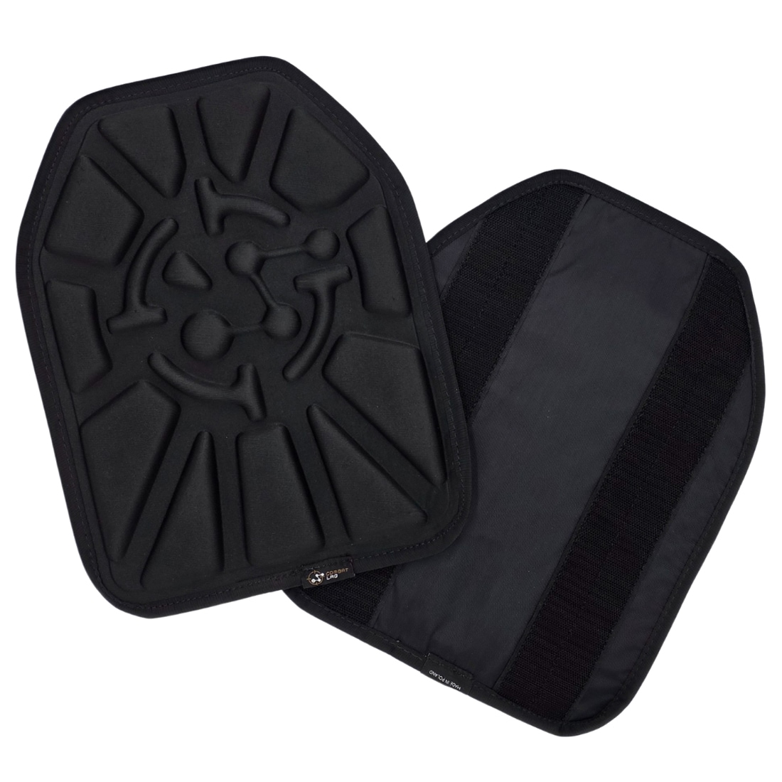 Combat Lab - Comfort Pad Set für Plate Carrier Westen - Black