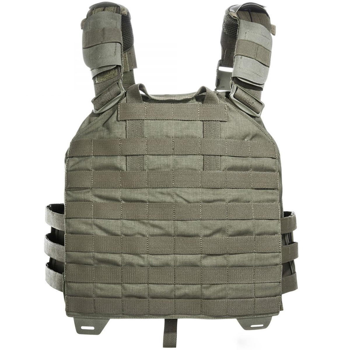 Tasmanian Tiger - Plate Carrier MK IV IRR - Taktische Weste - Stone Grey Olive - für Platten der Größe L