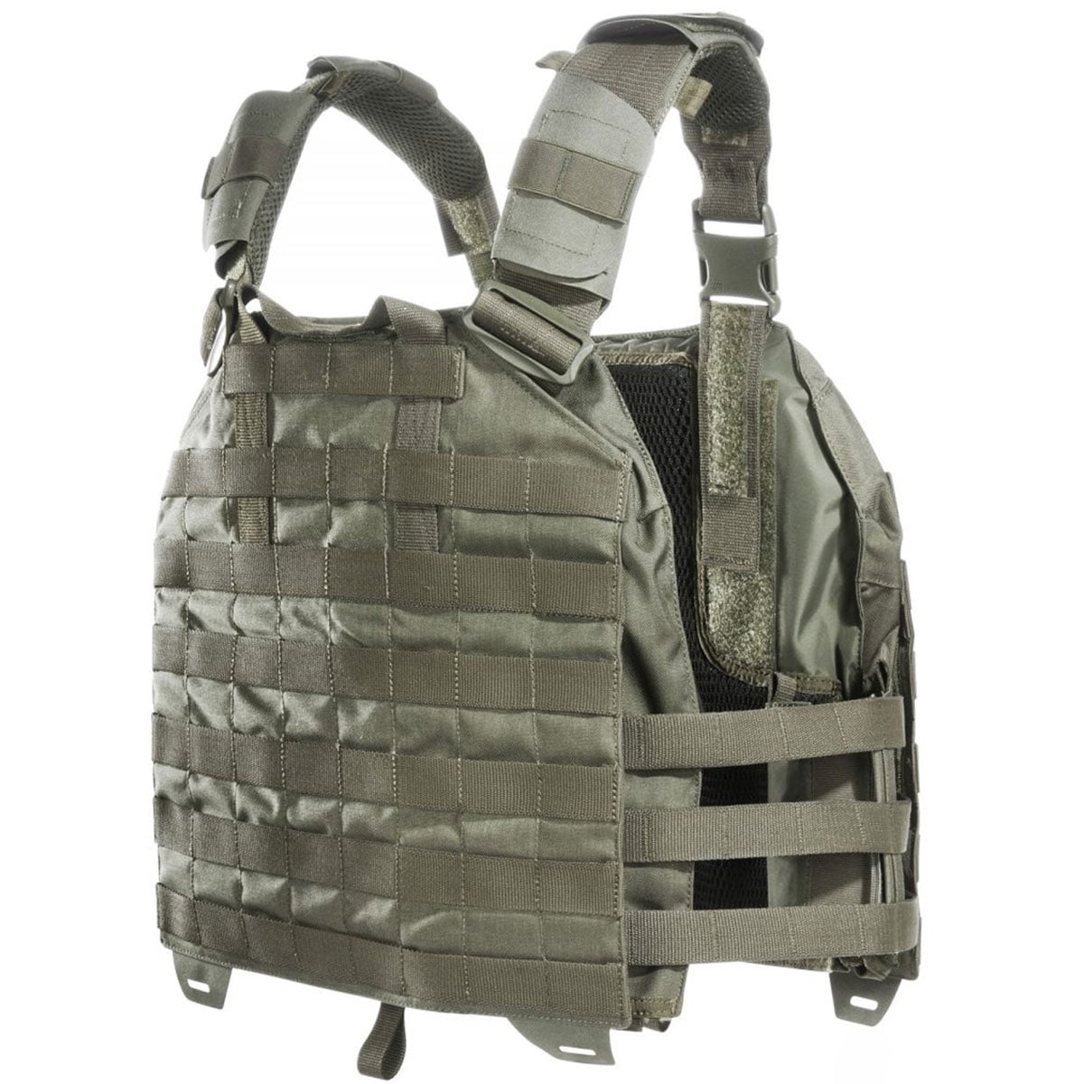 Tasmanian Tiger - Plate Carrier MK IV IRR - Taktische Weste - Stone Grey Olive - für Platten der Größe L