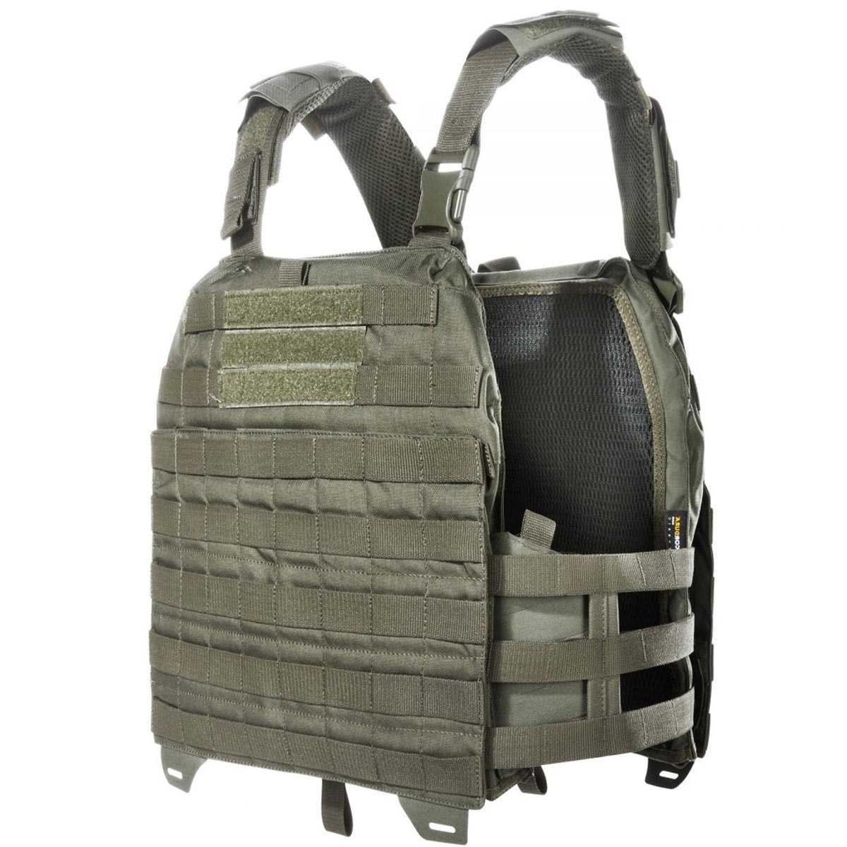 Tasmanian Tiger - Plate Carrier MK IV IRR - Taktische Weste - Stone Grey Olive - für Platten der Größe L